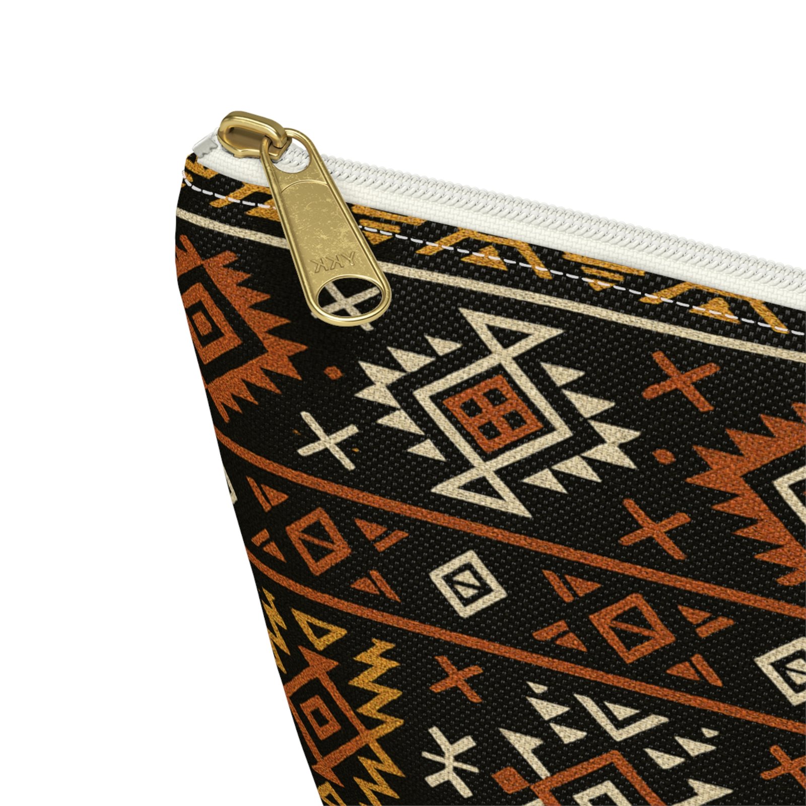 Southwestern Aztec Pattern Accessory Pouch - Image 12