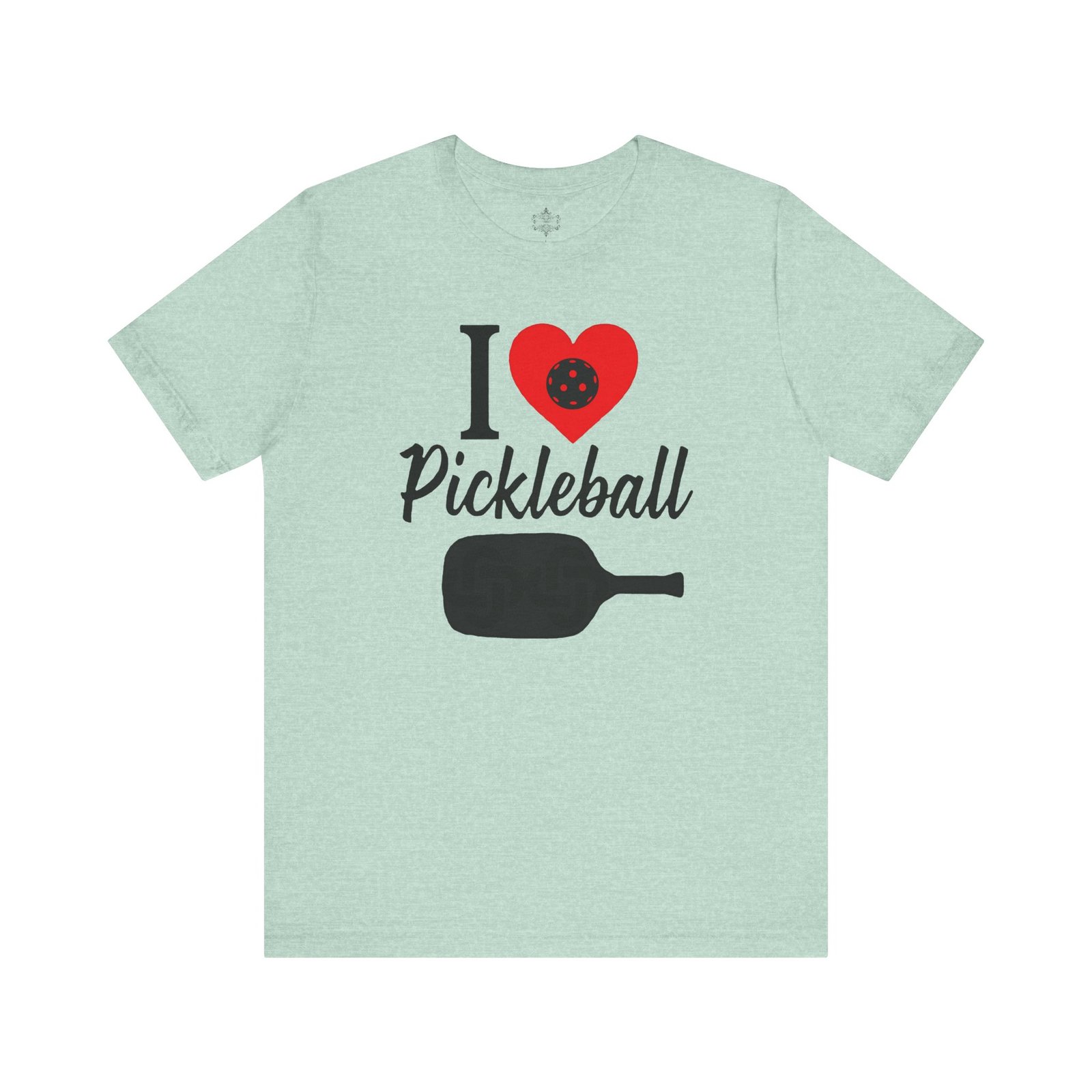 Pickleball Shirt, Sports Fan Tee, Gift for Pickleball Player, Funny Pickleball Top, I Love Pickleball T-Shirt - Image 29