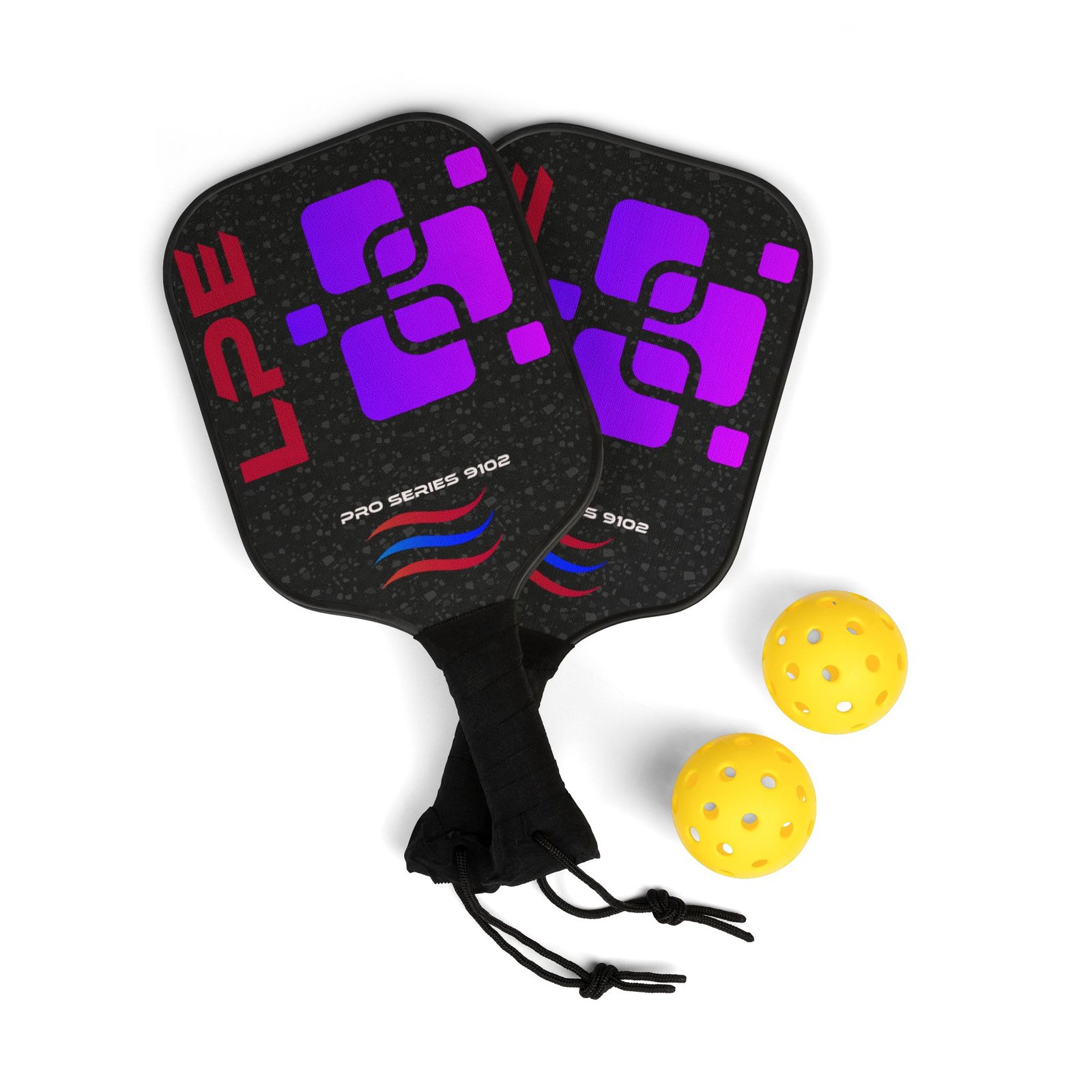 Pickleball Paddle Set, Perfect for Fun Competitive Play, Sports Gift, Outdoor Activities, Great for Friends & Family - Image 2
