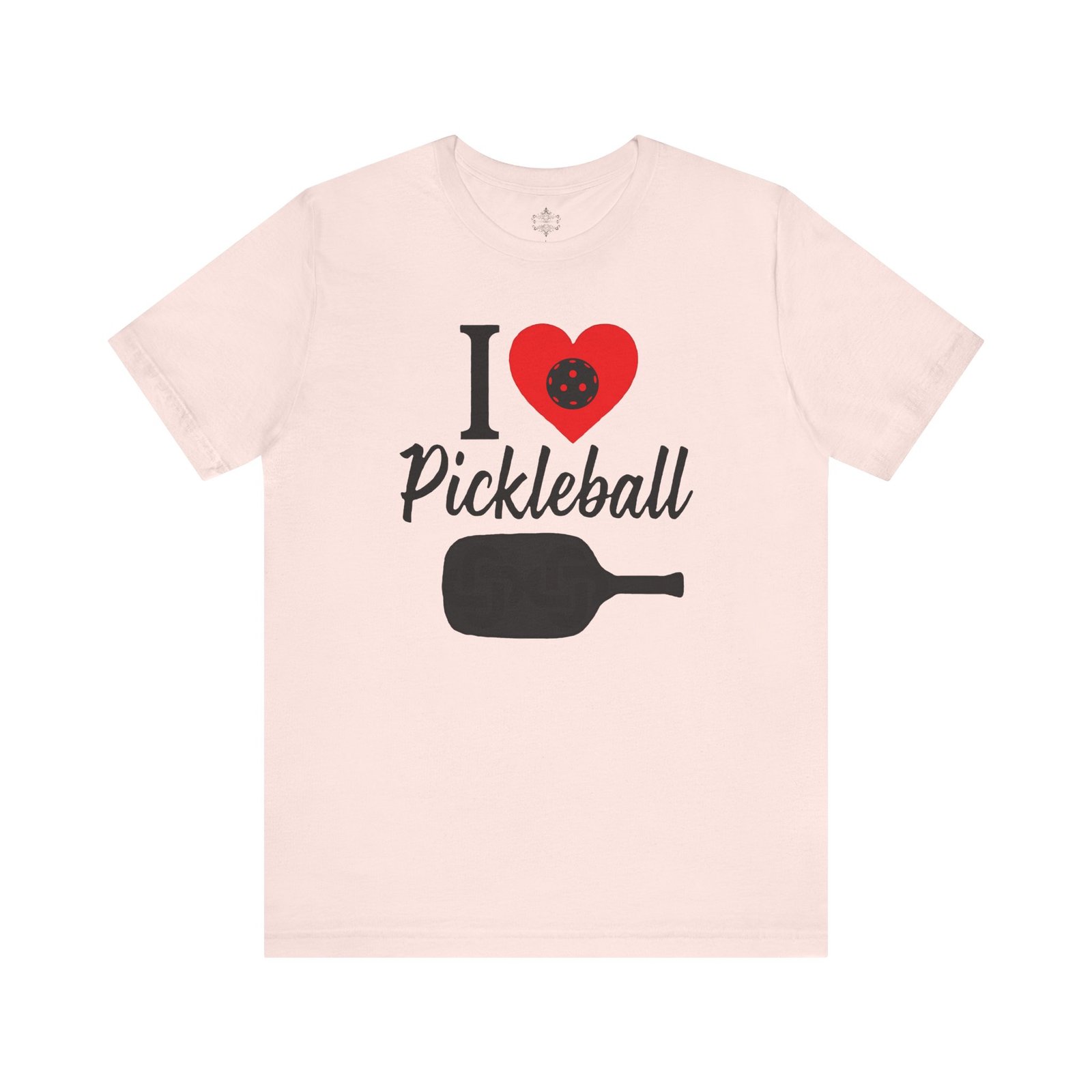 Pickleball Shirt, Sports Fan Tee, Gift for Pickleball Player, Funny Pickleball Top, I Love Pickleball T-Shirt - Image 5