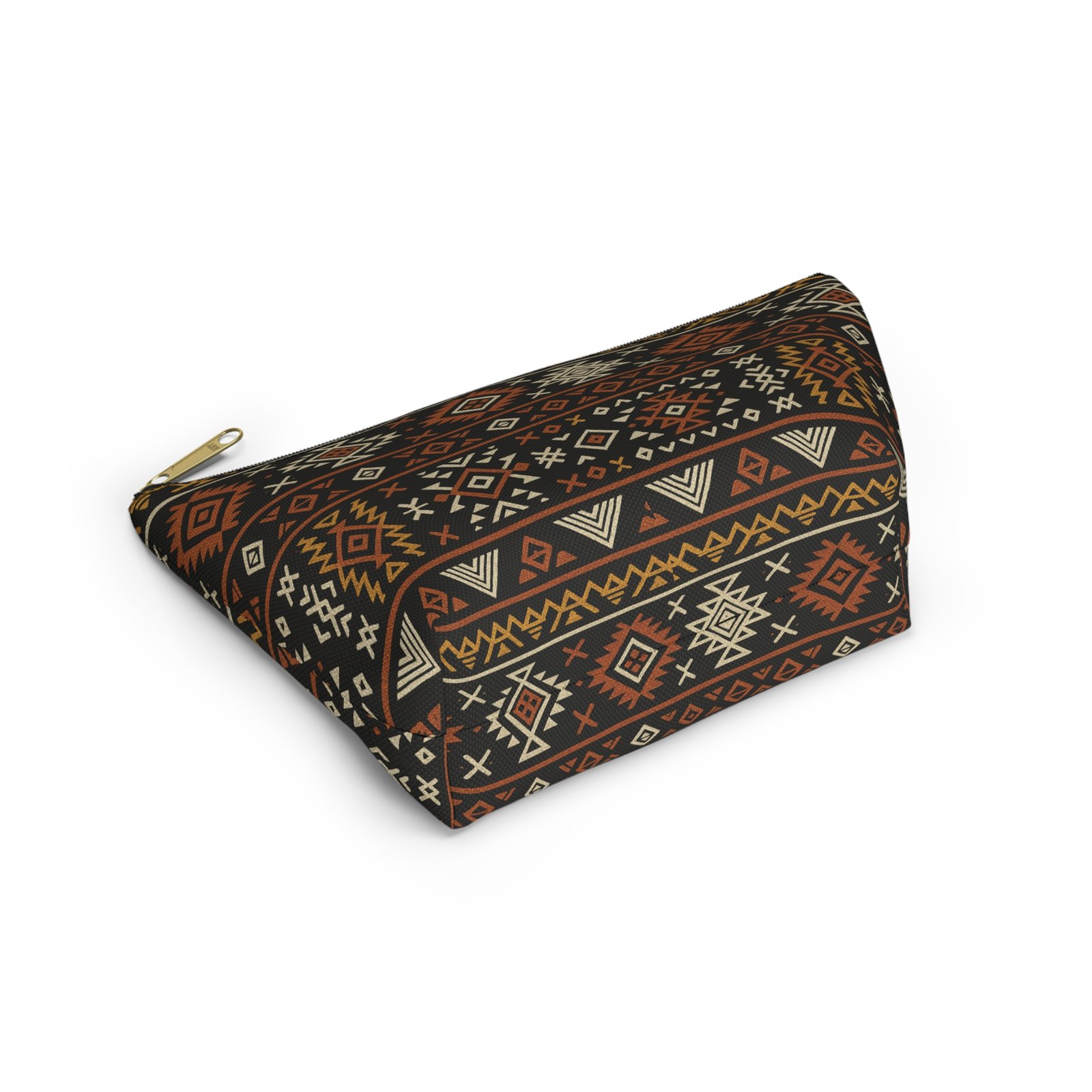 Southwestern Aztec Pattern Accessory Pouch - Image 5