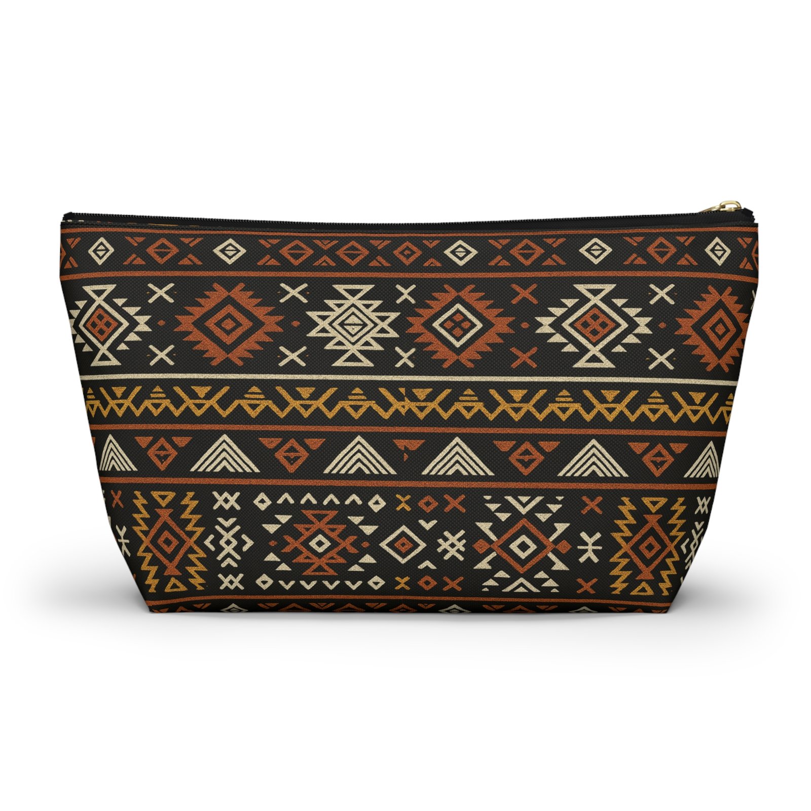 Southwestern Aztec Pattern Accessory Pouch - Image 14