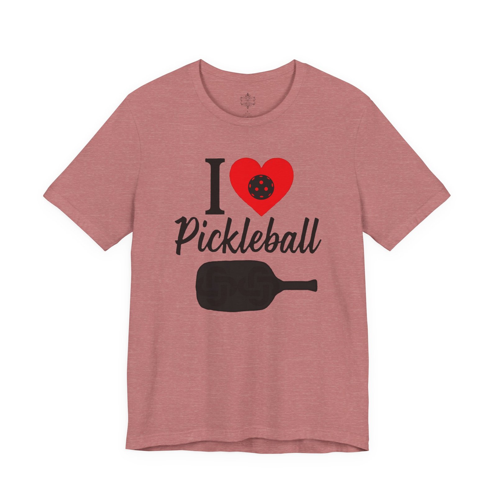 Pickleball Shirt, Sports Fan Tee, Gift for Pickleball Player, Funny Pickleball Top, I Love Pickleball T-Shirt - Image 15