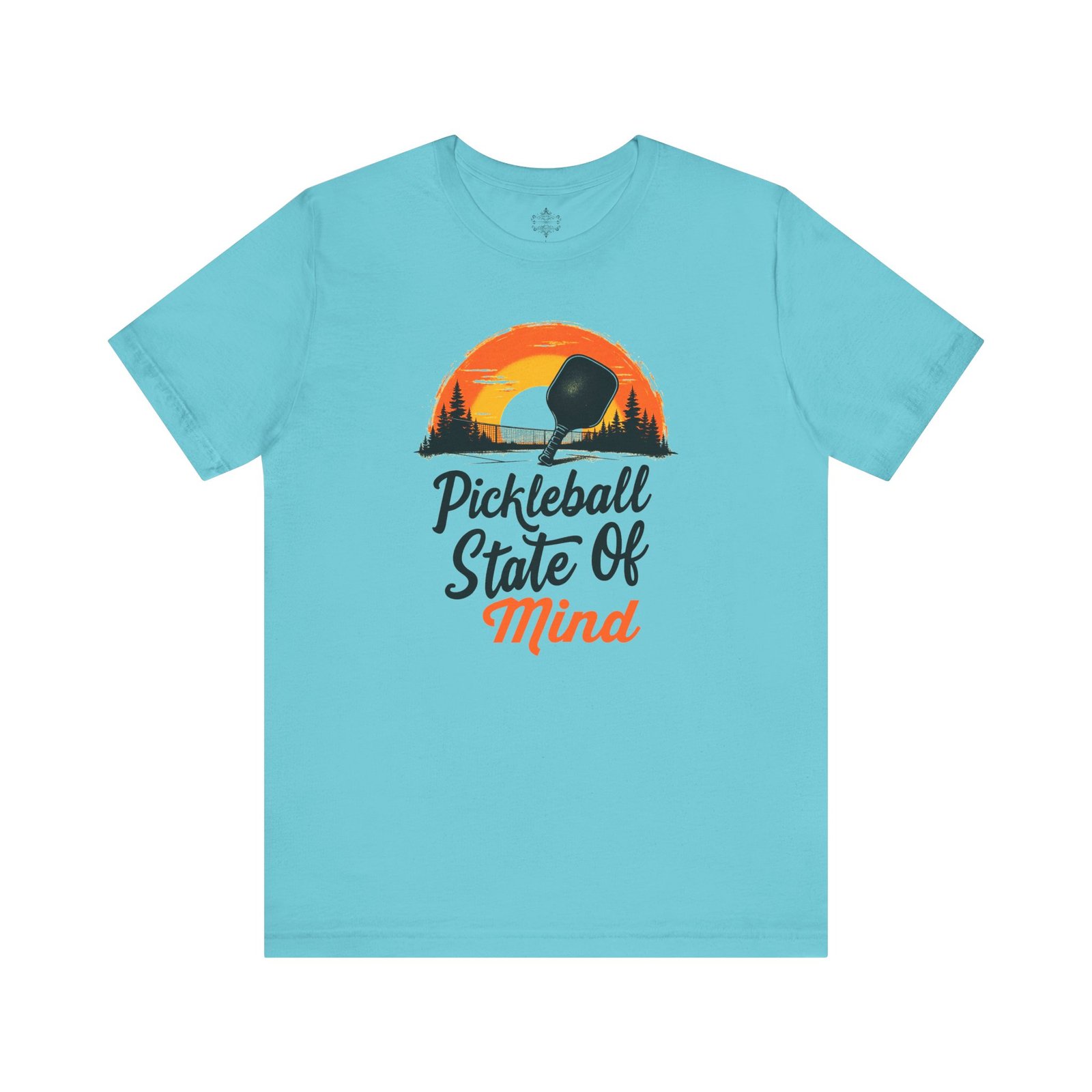 Pickleball State of Mind Tee, Pickleball Shirt, Pickleball Clothing, Pickleball Gift, Unisex Tee, Pickleball State Shirt - Image 33
