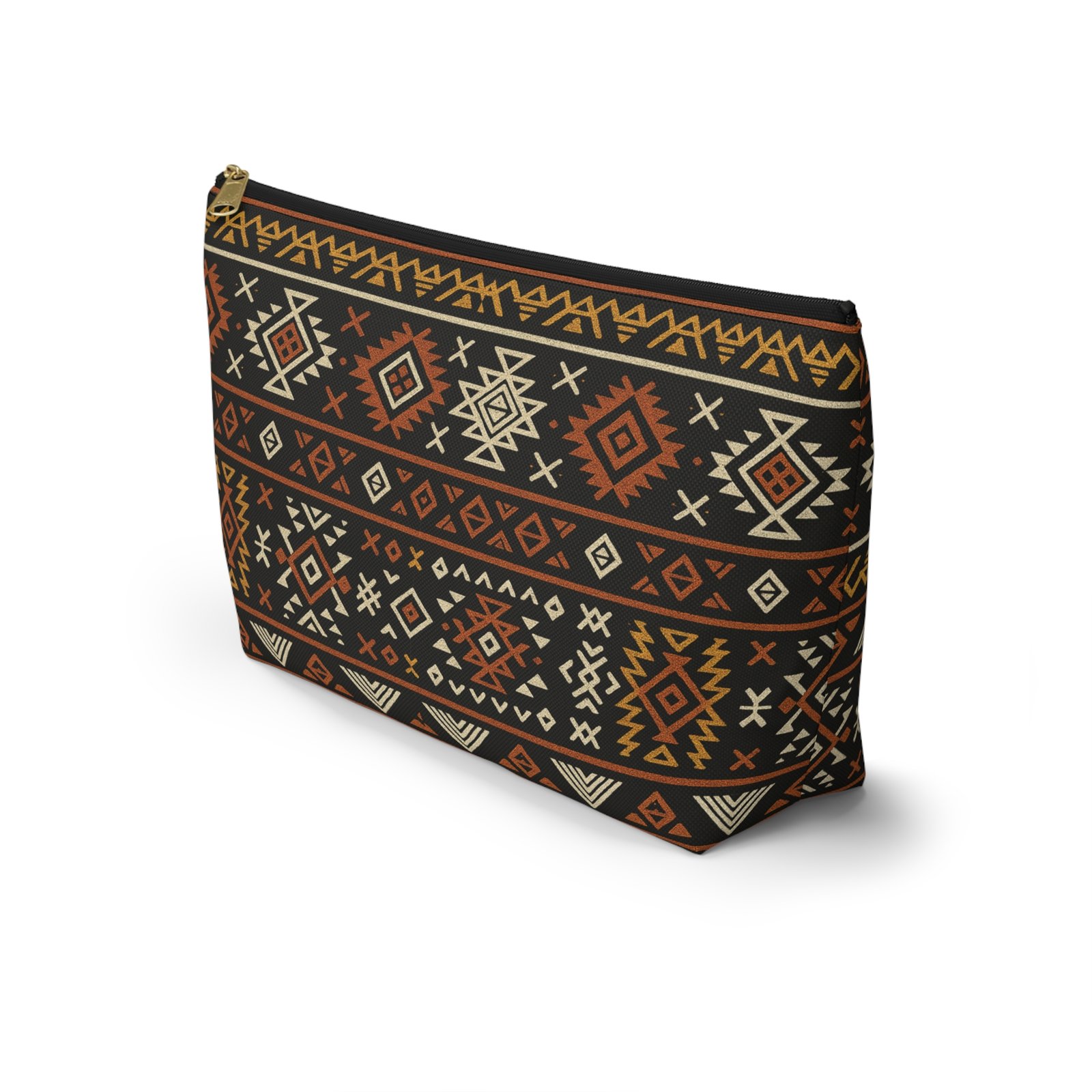 Southwestern Aztec Pattern Accessory Pouch - Image 15