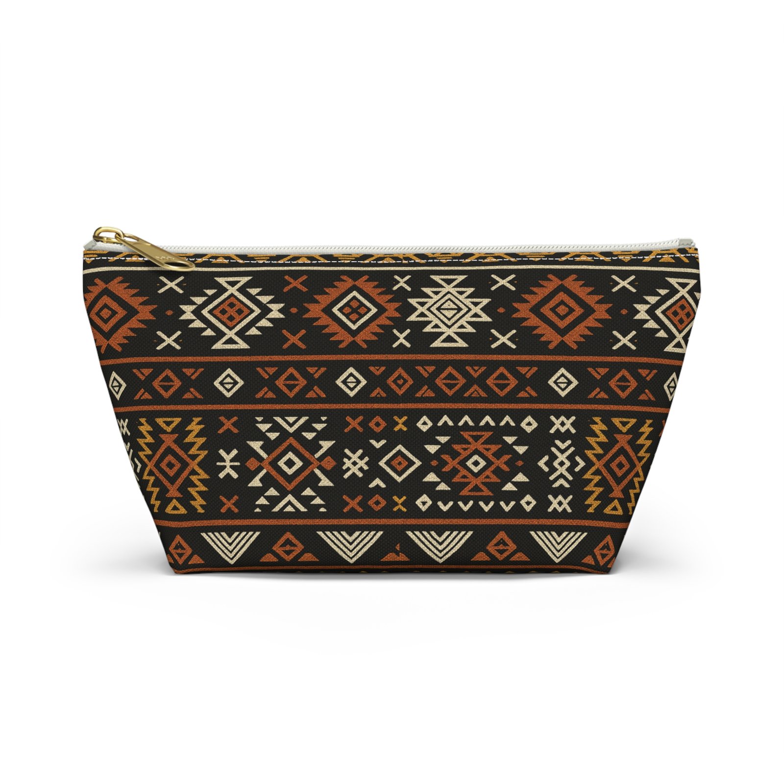 Southwestern Aztec Pattern Accessory Pouch - Image 7