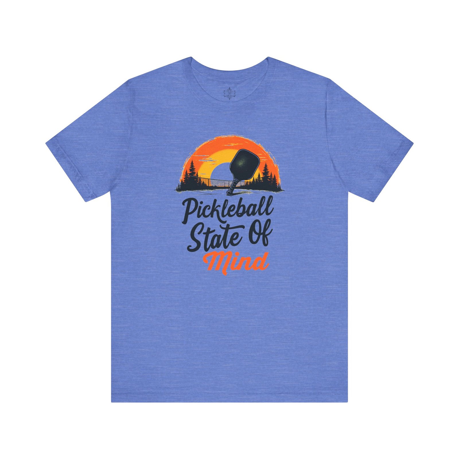 Pickleball State of Mind Tee, Pickleball Shirt, Pickleball Clothing, Pickleball Gift, Unisex Tee, Pickleball State Shirt - Image 41