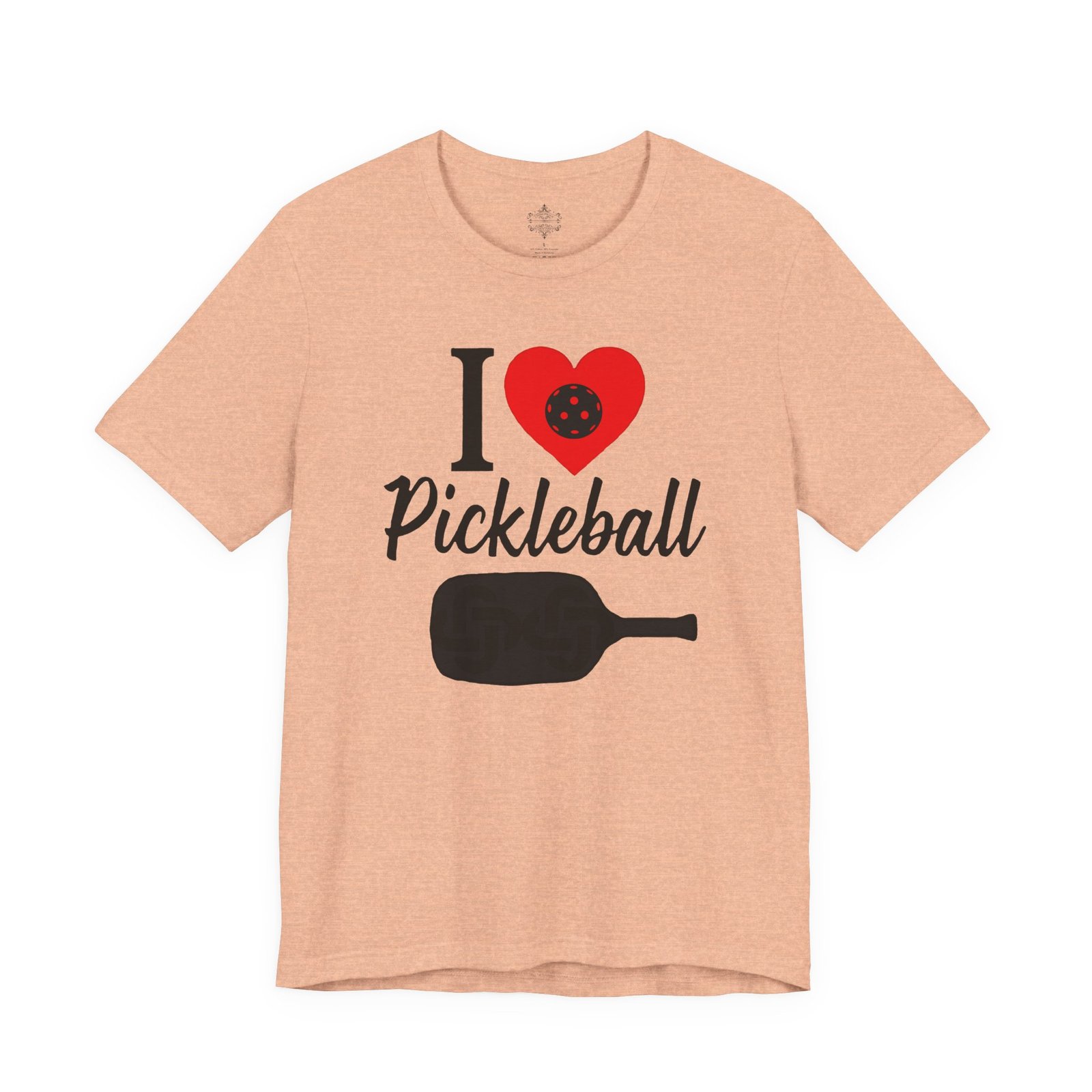 Pickleball Shirt, Sports Fan Tee, Gift for Pickleball Player, Funny Pickleball Top, I Love Pickleball T-Shirt - Image 23