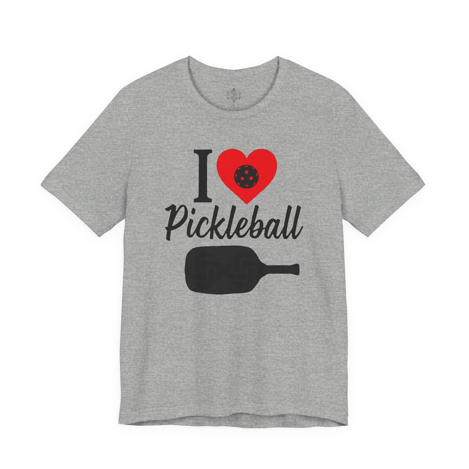 Pickleball Shirt, Sports Fan Tee, Gift for Pickleball Player, Funny Pickleball Top, I Love Pickleball T-Shirt - Image 43