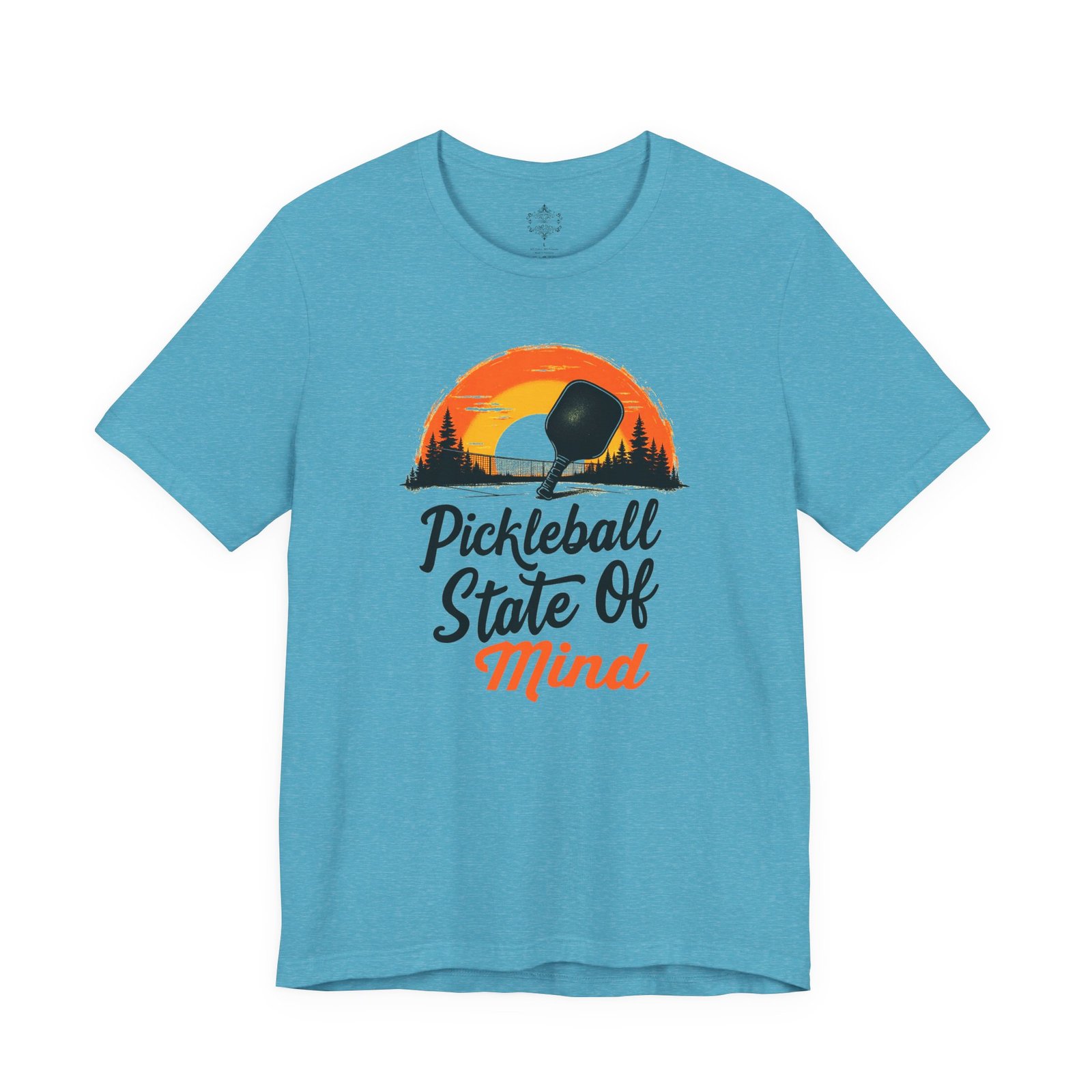 Pickleball State of Mind Tee, Pickleball Shirt, Pickleball Clothing, Pickleball Gift, Unisex Tee, Pickleball State Shirt - Image 47