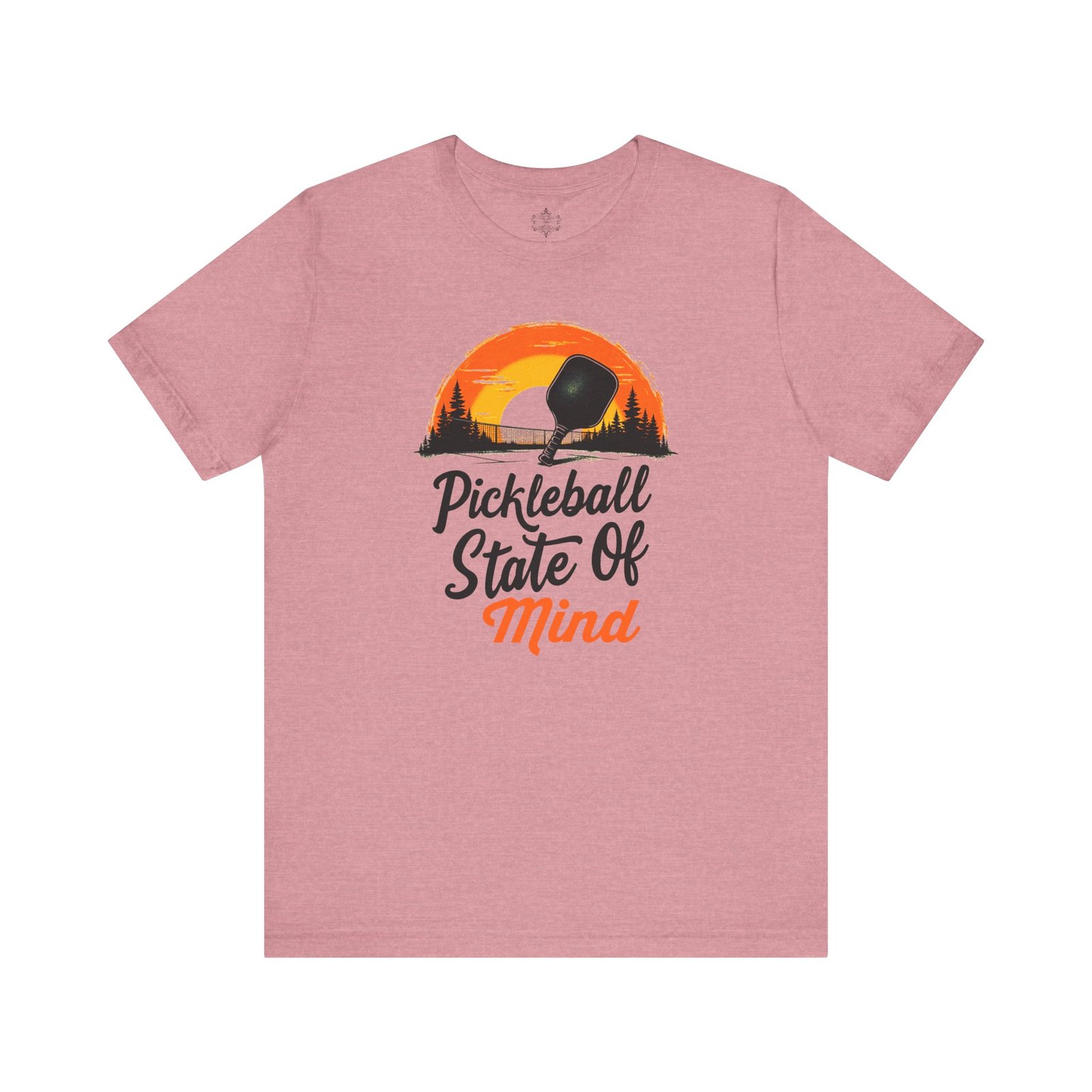 Pickleball State of Mind Tee, Pickleball Shirt, Pickleball Clothing, Pickleball Gift, Unisex Tee, Pickleball State Shirt - Image 53