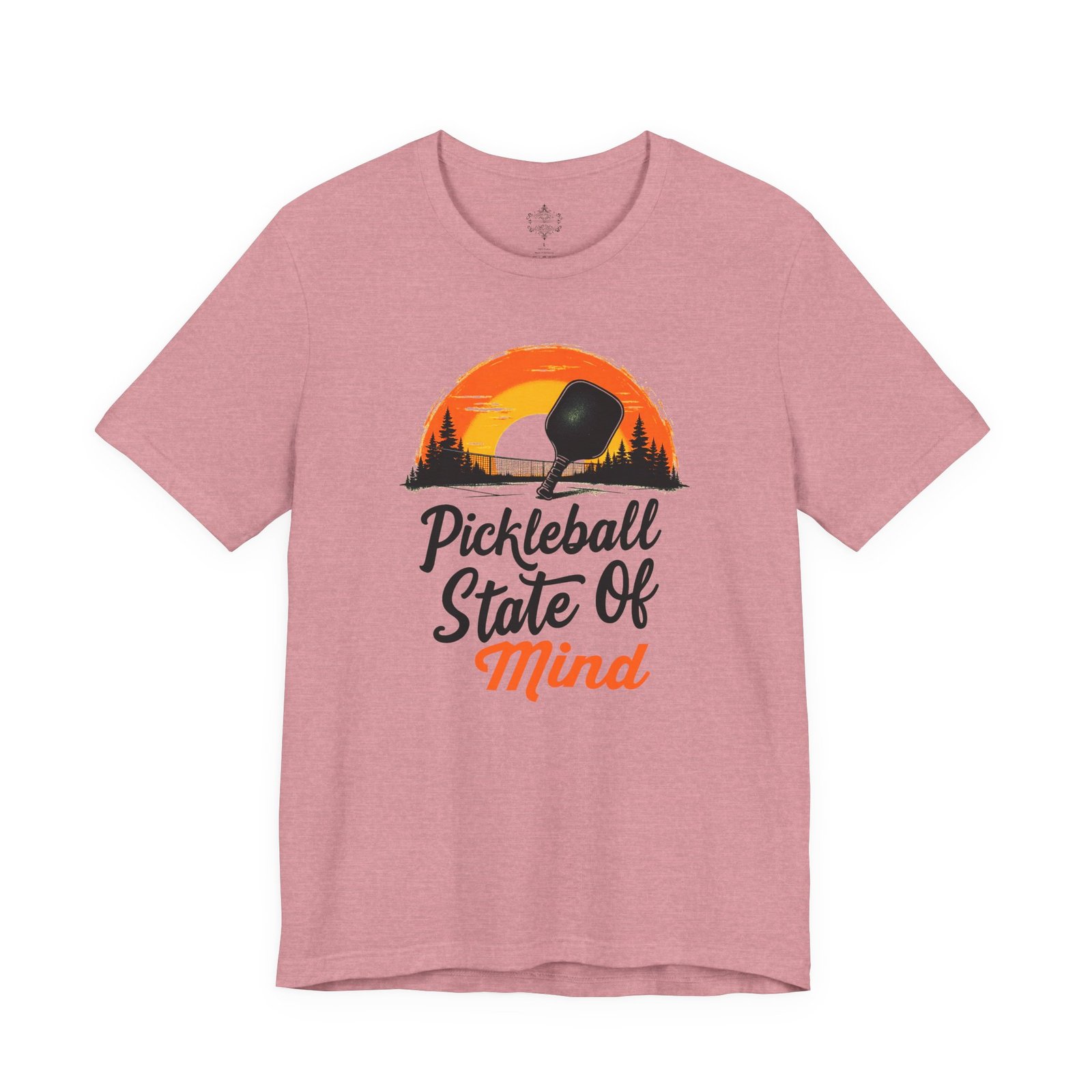 Pickleball State of Mind Tee, Pickleball Shirt, Pickleball Clothing, Pickleball Gift, Unisex Tee, Pickleball State Shirt - Image 55