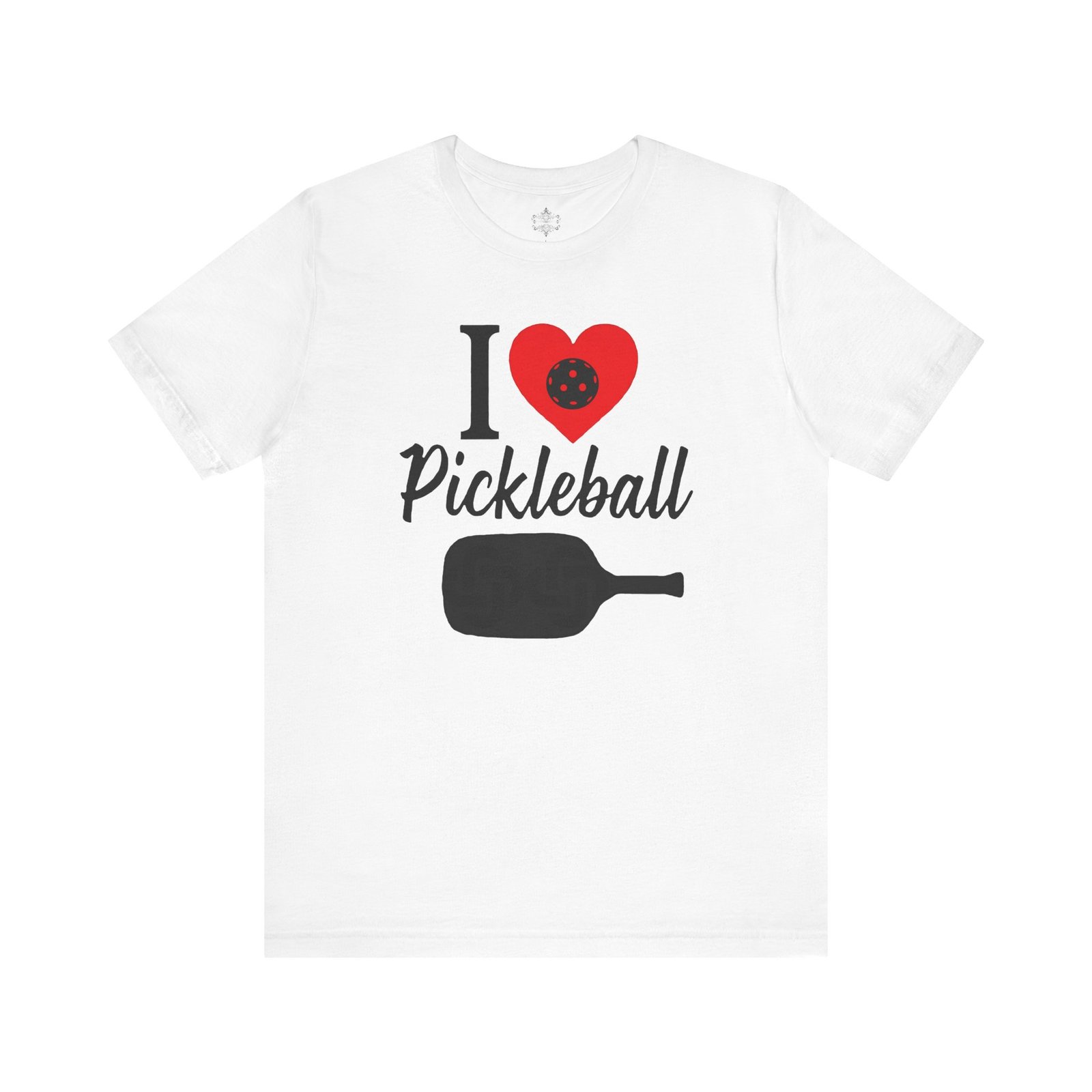 Pickleball Shirt, Sports Fan Tee, Gift for Pickleball Player, Funny Pickleball Top, I Love Pickleball T-Shirt