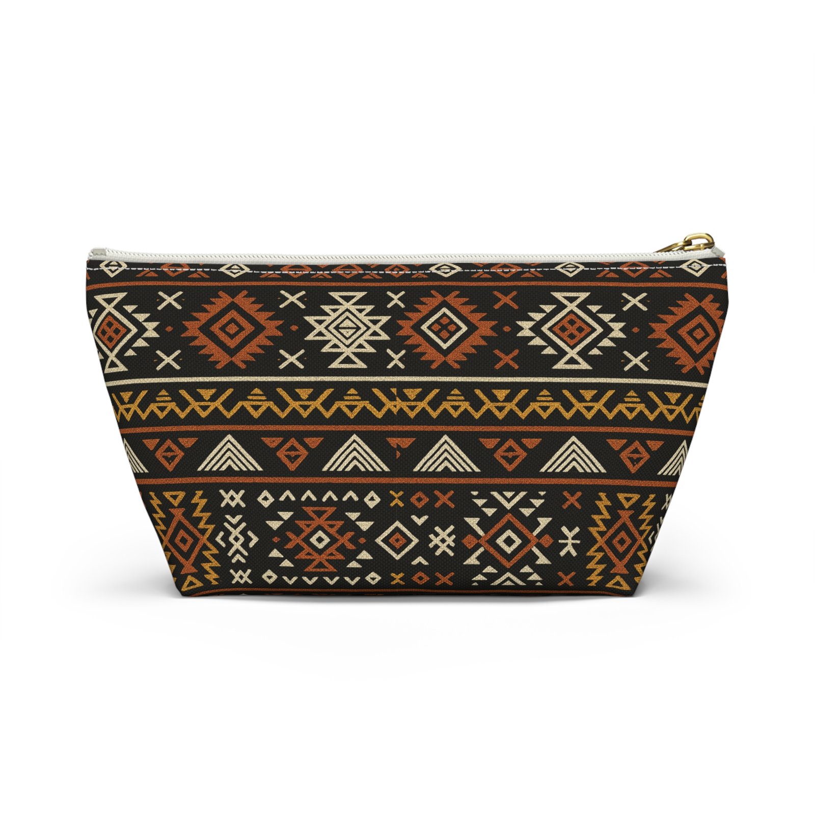 Southwestern Aztec Pattern Accessory Pouch - Image 8