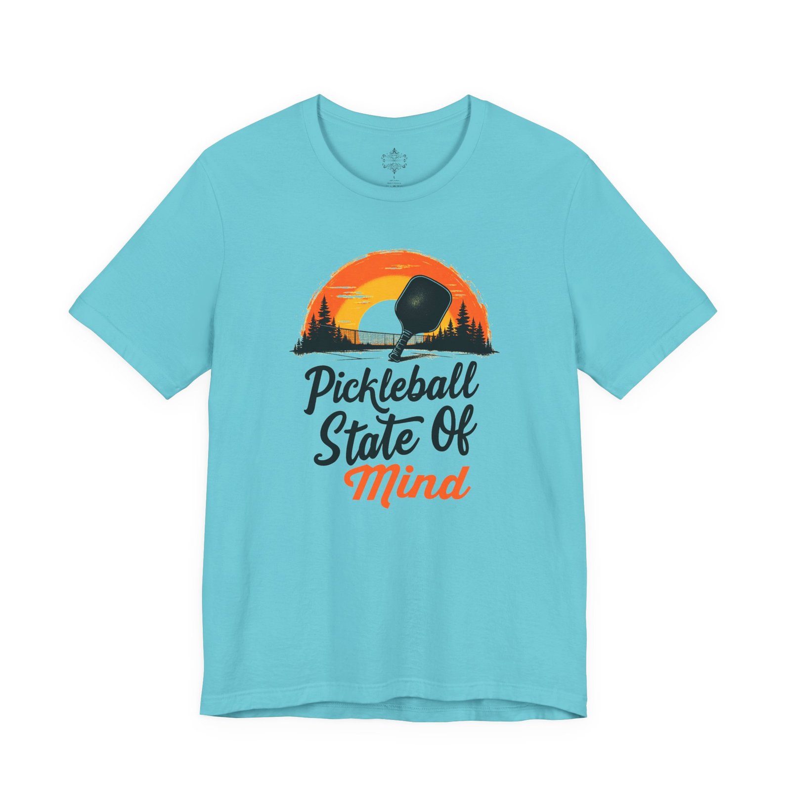 Pickleball State of Mind Tee, Pickleball Shirt, Pickleball Clothing, Pickleball Gift, Unisex Tee, Pickleball State Shirt - Image 35
