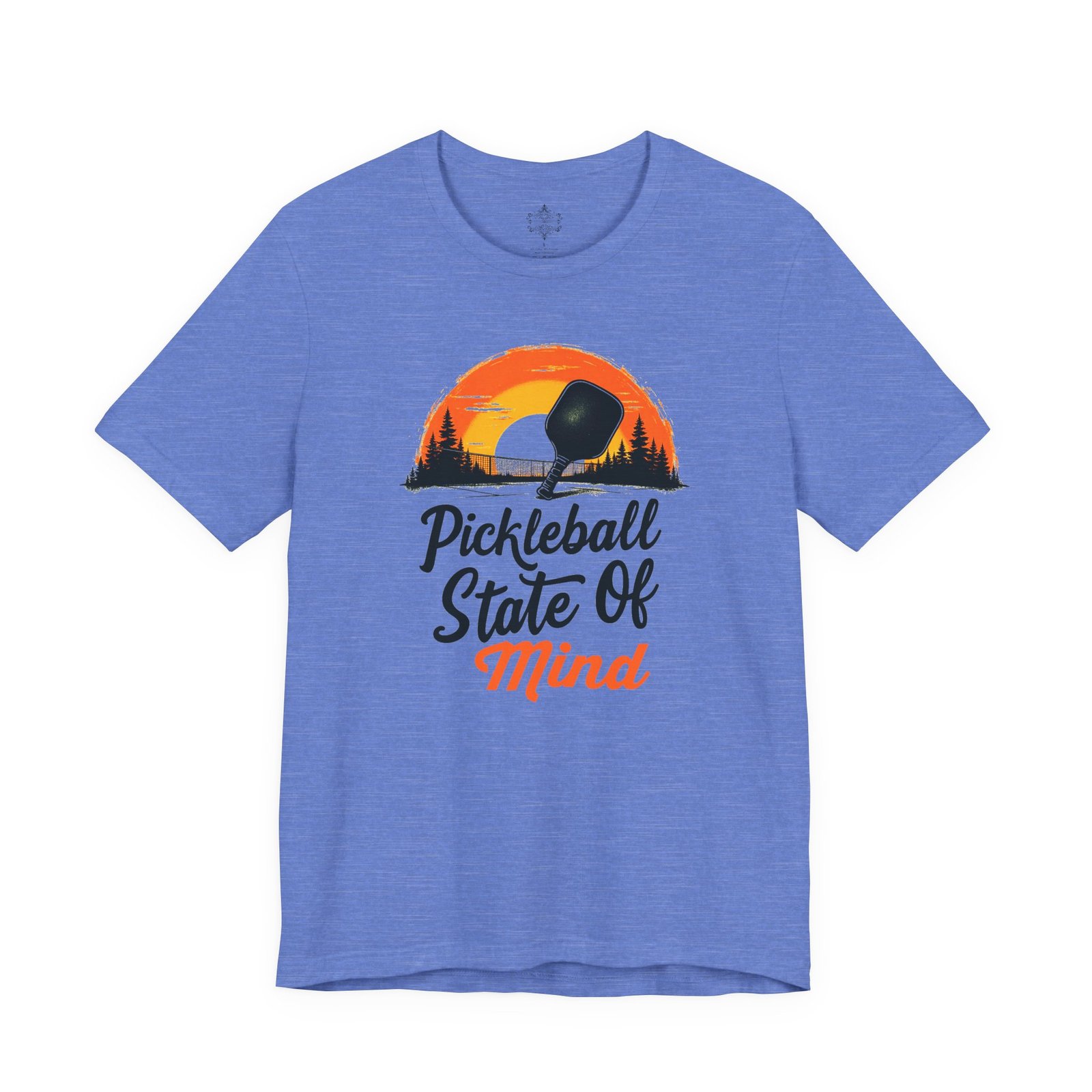 Pickleball State of Mind Tee, Pickleball Shirt, Pickleball Clothing, Pickleball Gift, Unisex Tee, Pickleball State Shirt - Image 43