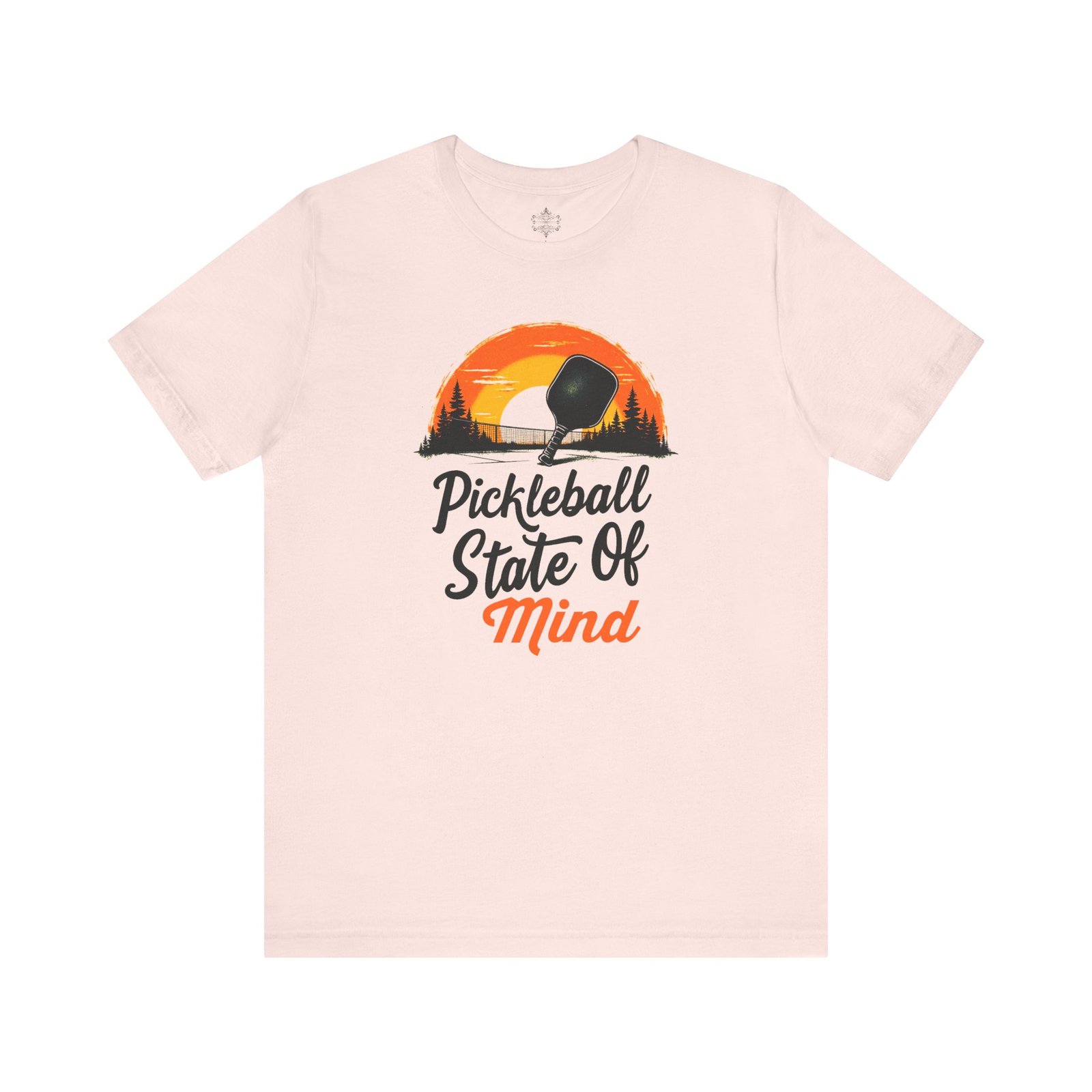 Pickleball State of Mind Tee, Pickleball Shirt, Pickleball Clothing, Pickleball Gift, Unisex Tee, Pickleball State Shirt - Image 5
