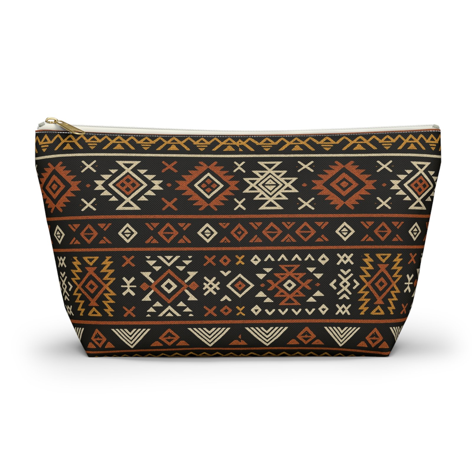 Southwestern Aztec Pattern Accessory Pouch - Image 19