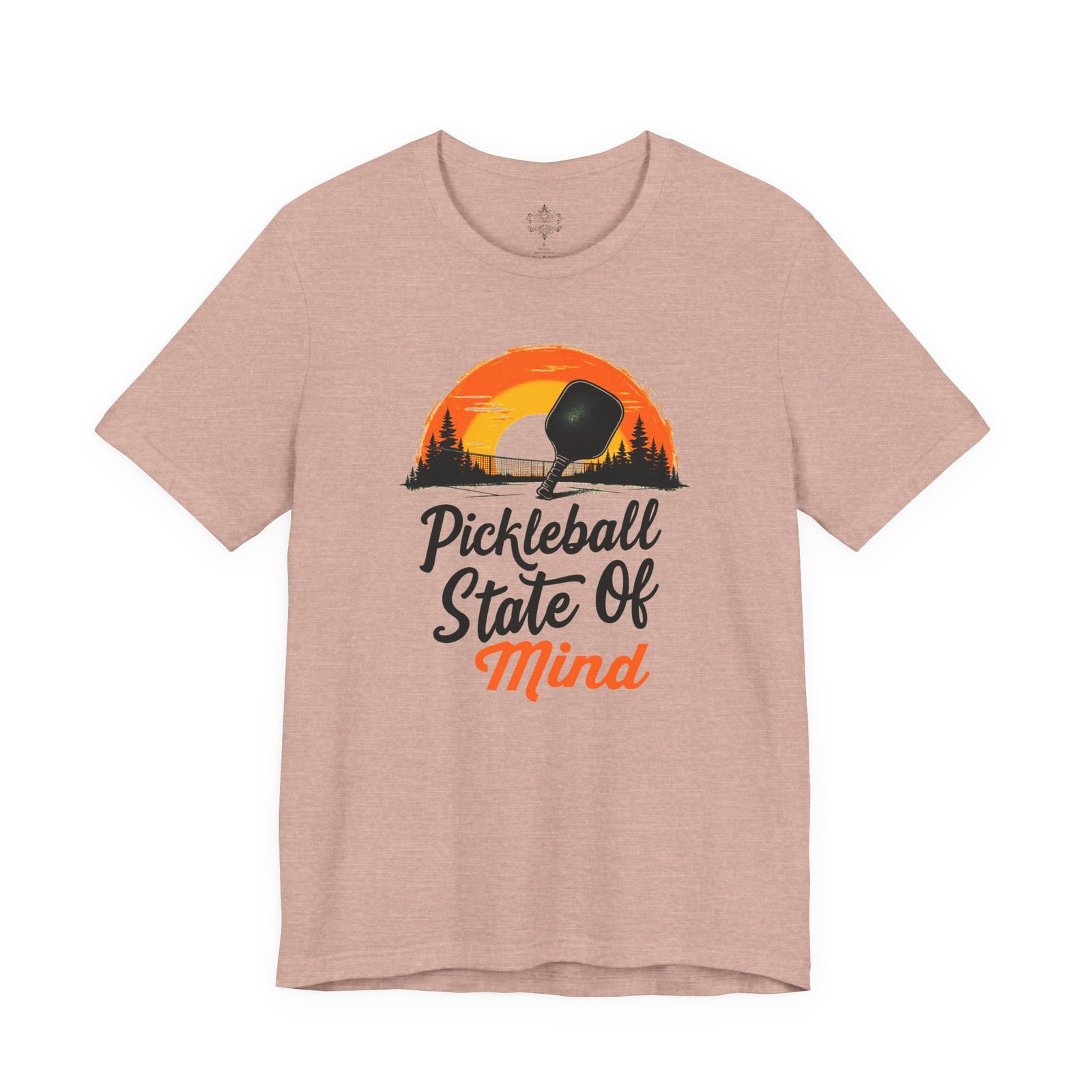 Pickleball State of Mind Tee, Pickleball Shirt, Pickleball Clothing, Pickleball Gift, Unisex Tee, Pickleball State Shirt - Image 11