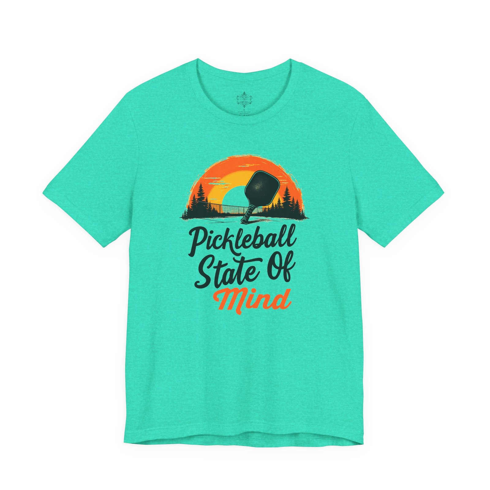 Pickleball State of Mind Tee, Pickleball Shirt, Pickleball Clothing, Pickleball Gift, Unisex Tee, Pickleball State Shirt - Image 31