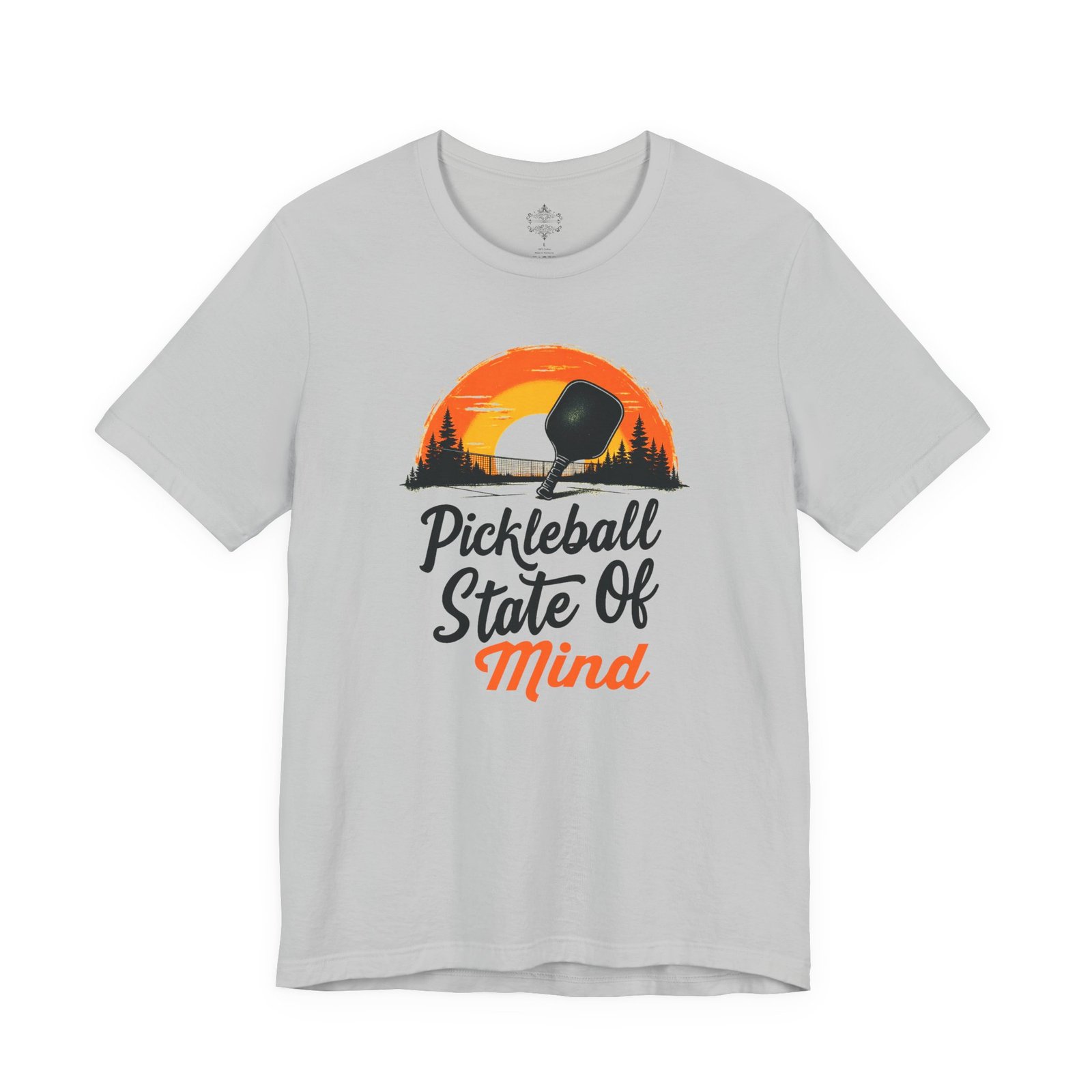 Pickleball State of Mind Tee, Pickleball Shirt, Pickleball Clothing, Pickleball Gift, Unisex Tee, Pickleball State Shirt - Image 15