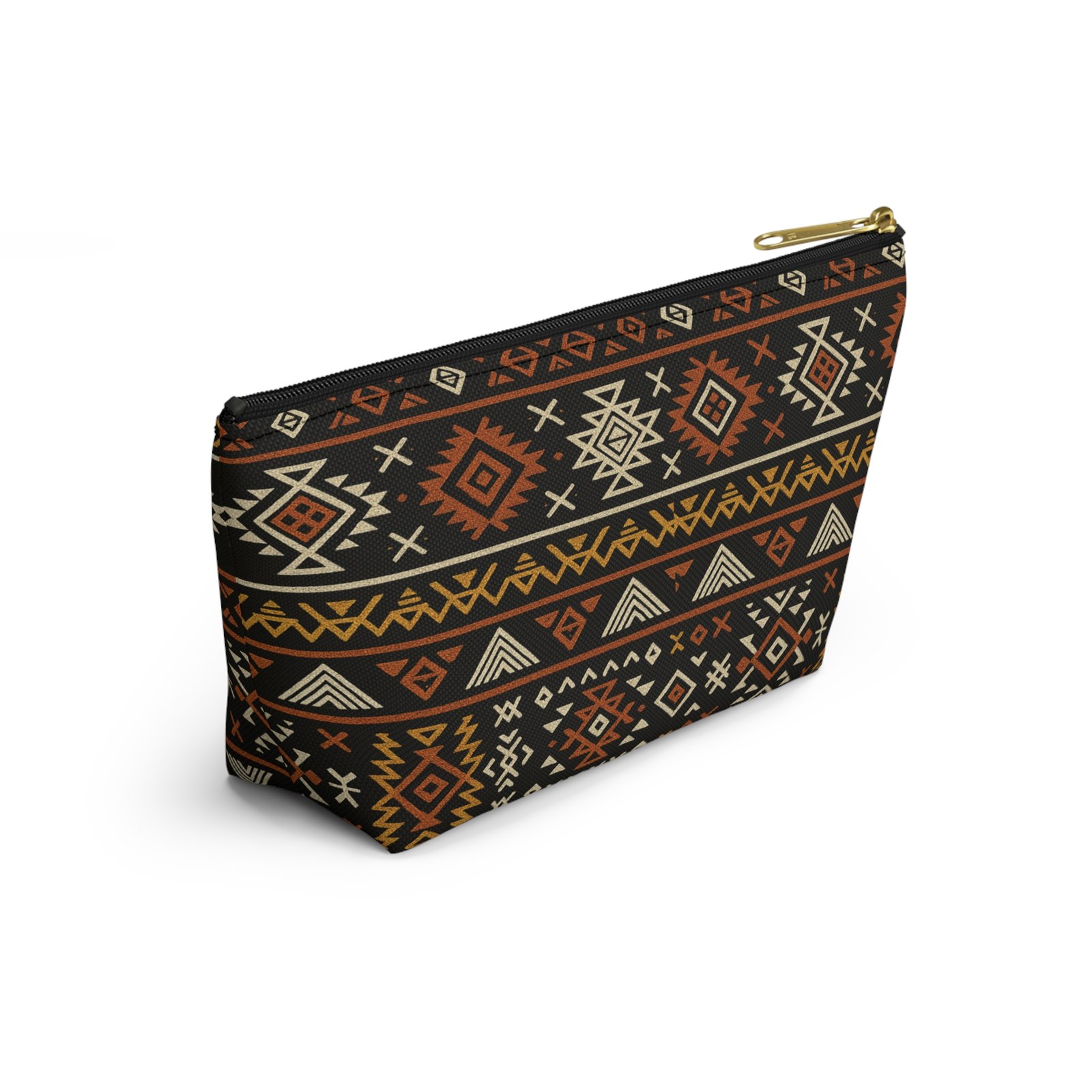 Southwestern Aztec Pattern Accessory Pouch - Image 4