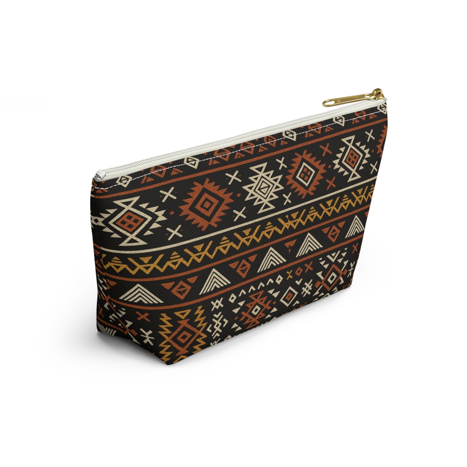 Southwestern Aztec Pattern Accessory Pouch - Image 10