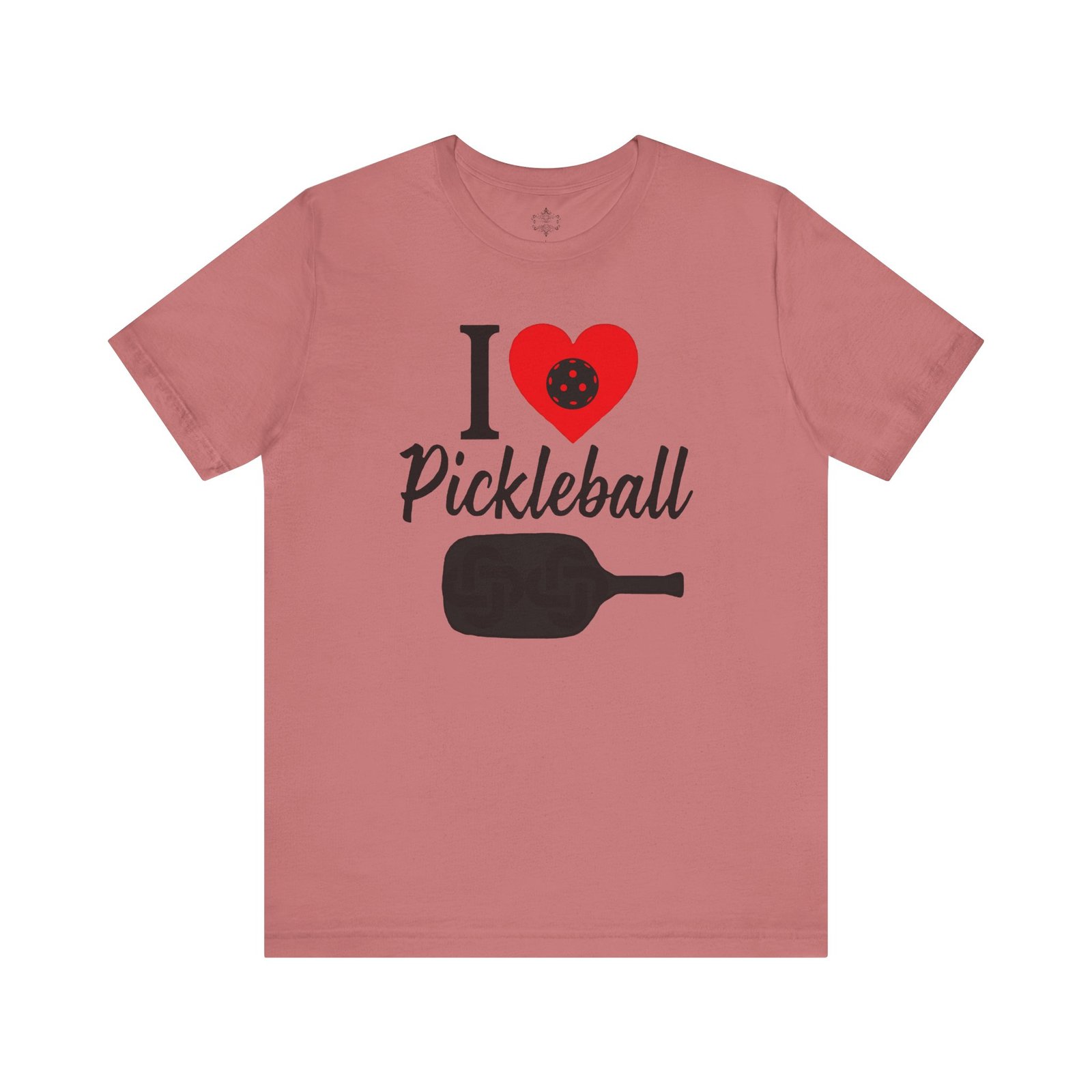 Pickleball Shirt, Sports Fan Tee, Gift for Pickleball Player, Funny Pickleball Top, I Love Pickleball T-Shirt - Image 9