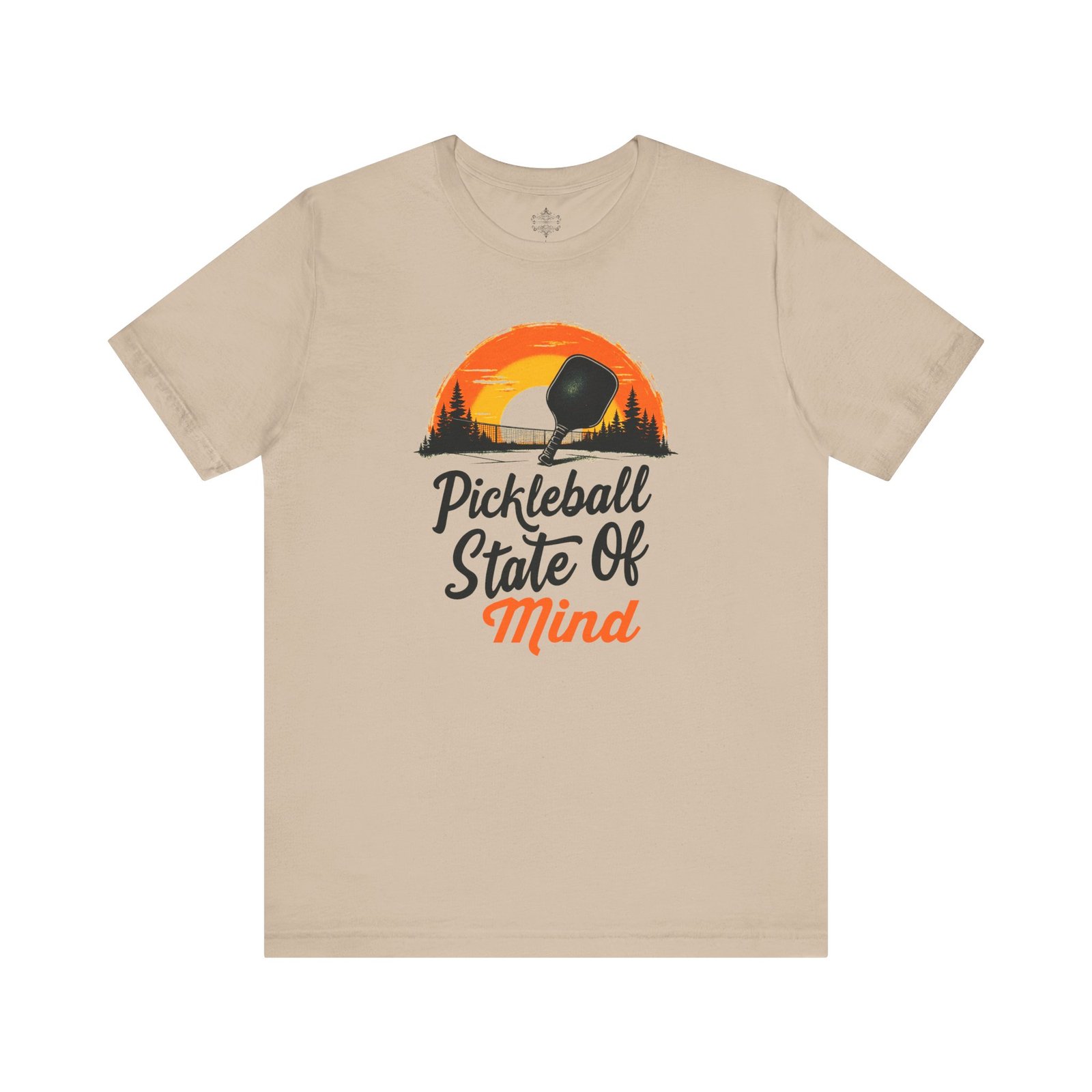 Pickleball State of Mind Tee, Pickleball Shirt, Pickleball Clothing, Pickleball Gift, Unisex Tee, Pickleball State Shirt - Image 17