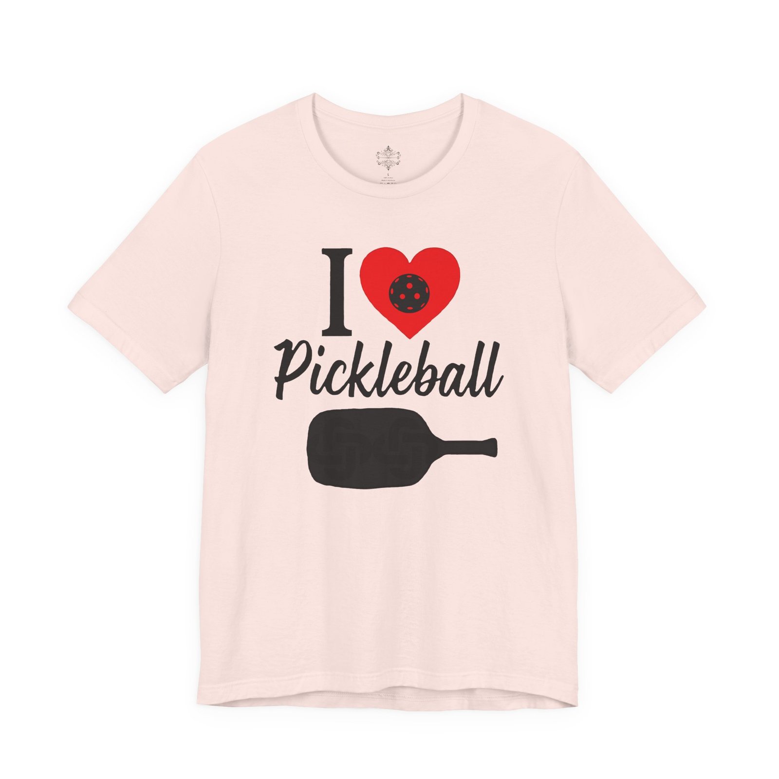 Pickleball Shirt, Sports Fan Tee, Gift for Pickleball Player, Funny Pickleball Top, I Love Pickleball T-Shirt - Image 7