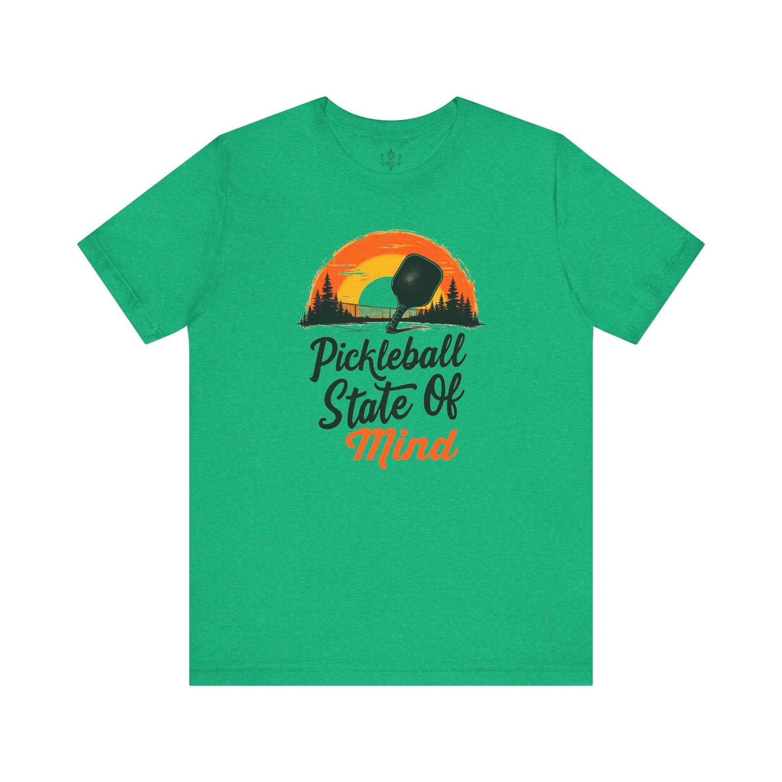 Pickleball State of Mind Tee, Pickleball Shirt, Pickleball Clothing, Pickleball Gift, Unisex Tee, Pickleball State Shirt - Image 25
