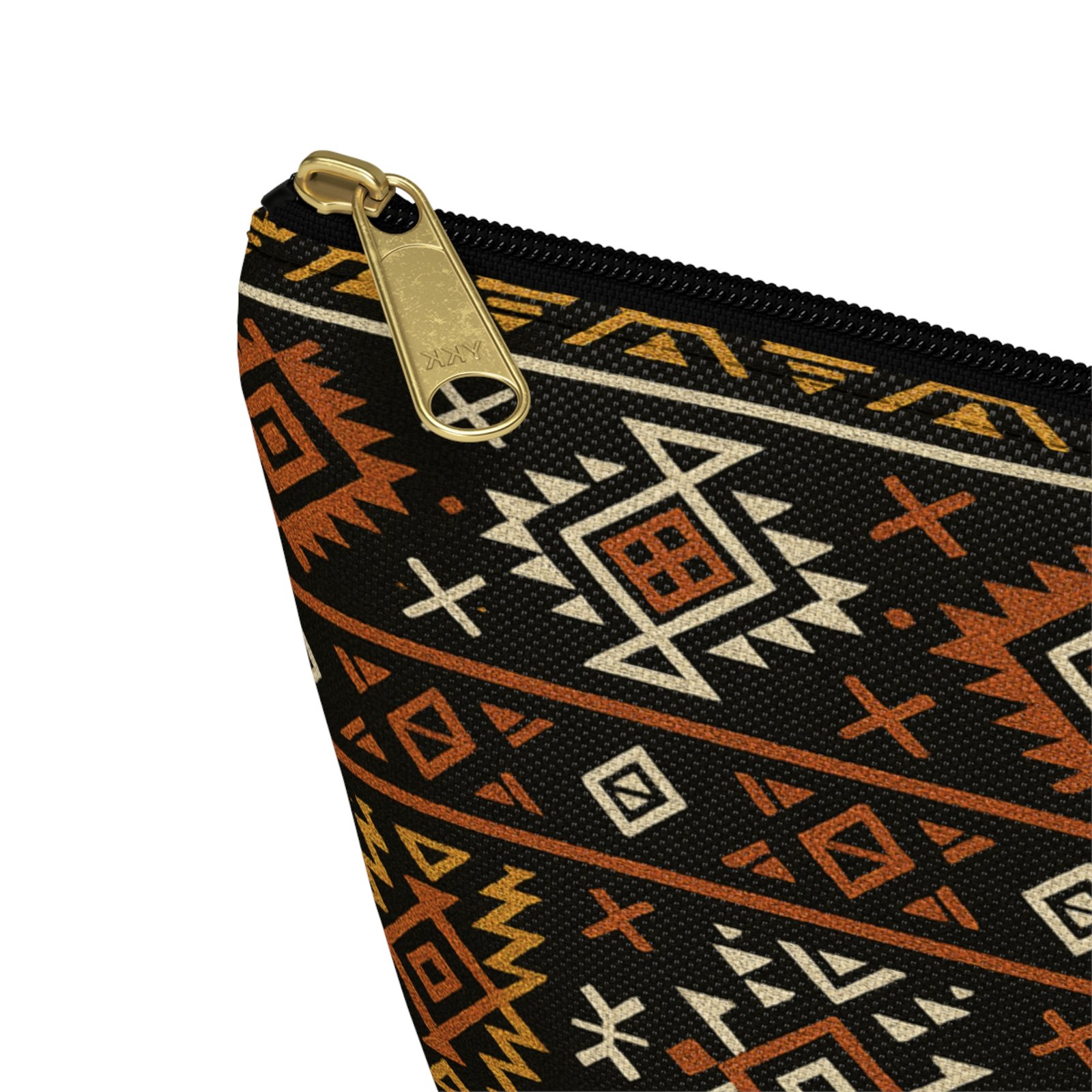 Southwestern Aztec Pattern Accessory Pouch - Image 6