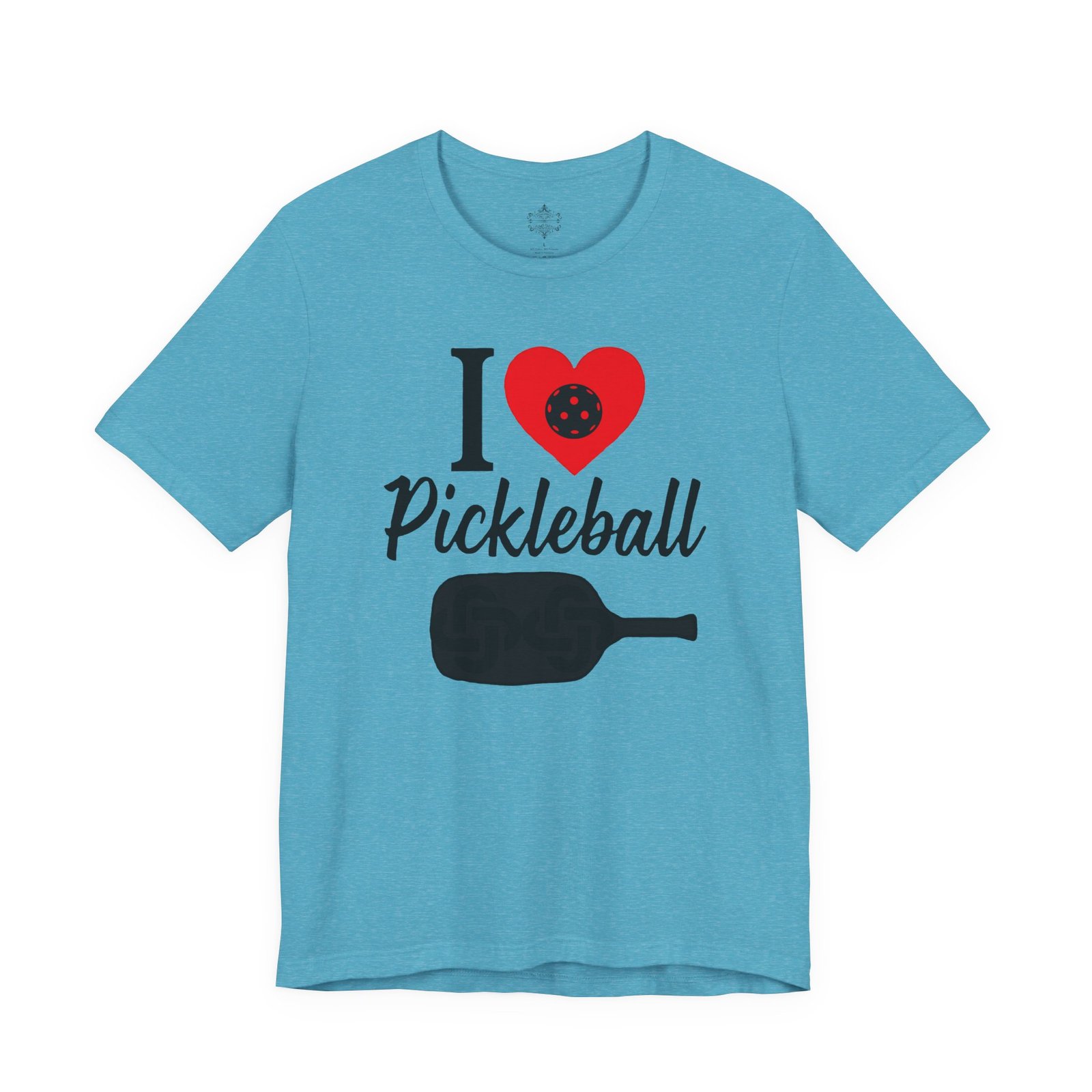 Pickleball Shirt, Sports Fan Tee, Gift for Pickleball Player, Funny Pickleball Top, I Love Pickleball T-Shirt - Image 47