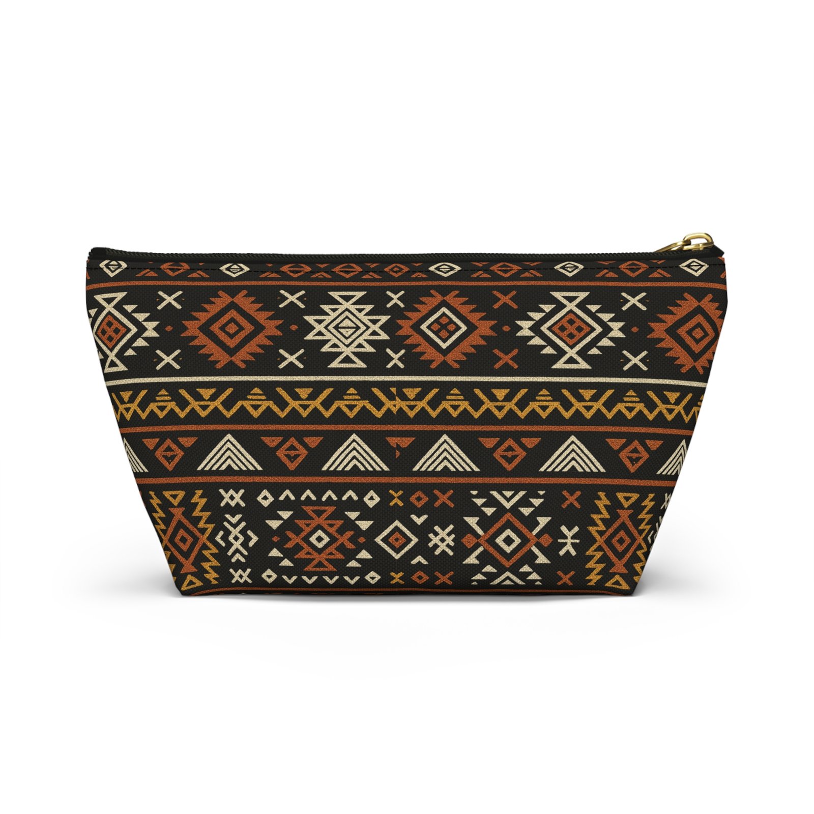 Southwestern Aztec Pattern Accessory Pouch - Image 2
