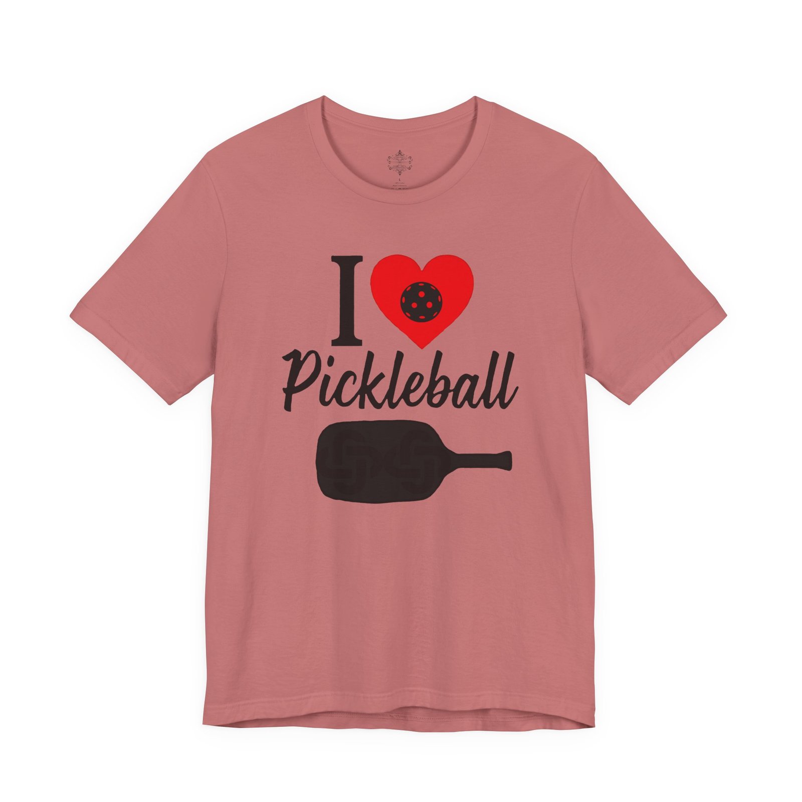 Pickleball Shirt, Sports Fan Tee, Gift for Pickleball Player, Funny Pickleball Top, I Love Pickleball T-Shirt - Image 11