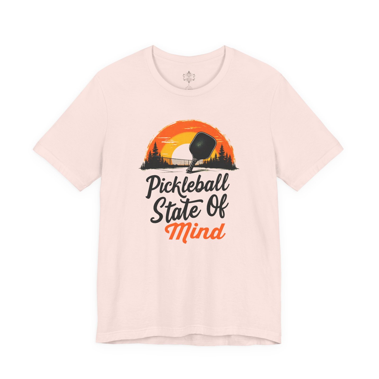 Pickleball State of Mind Tee, Pickleball Shirt, Pickleball Clothing, Pickleball Gift, Unisex Tee, Pickleball State Shirt - Image 7