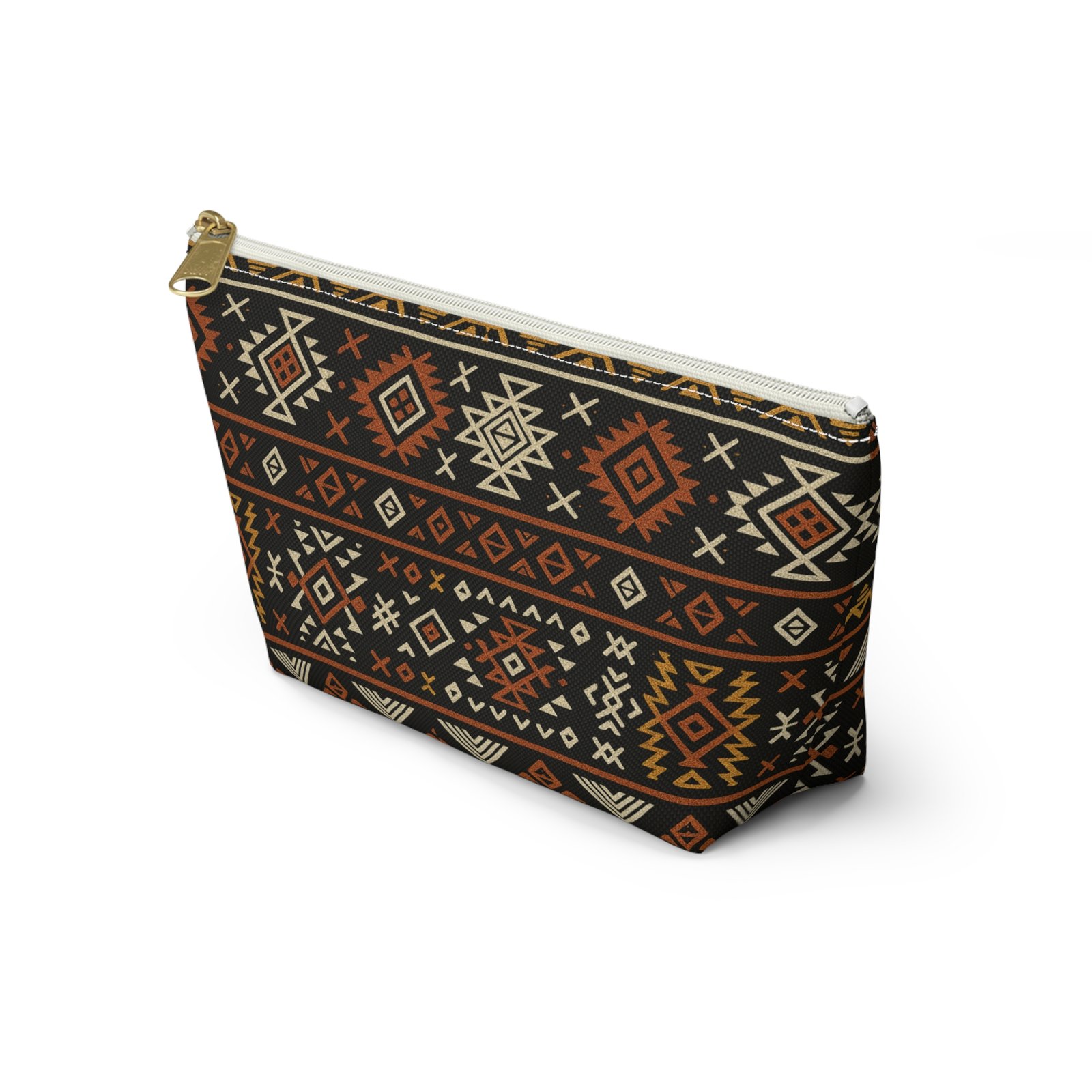 Southwestern Aztec Pattern Accessory Pouch - Image 9