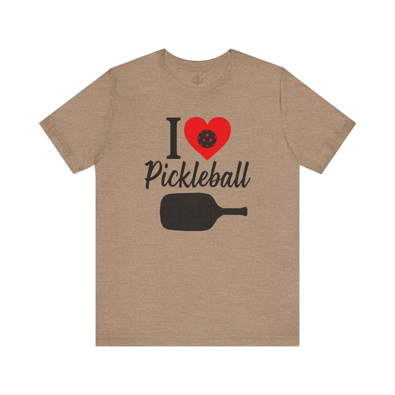 Pickleball Shirt, Sports Fan Tee, Gift for Pickleball Player, Funny Pickleball Top, I Love Pickleball T-Shirt - Image 25