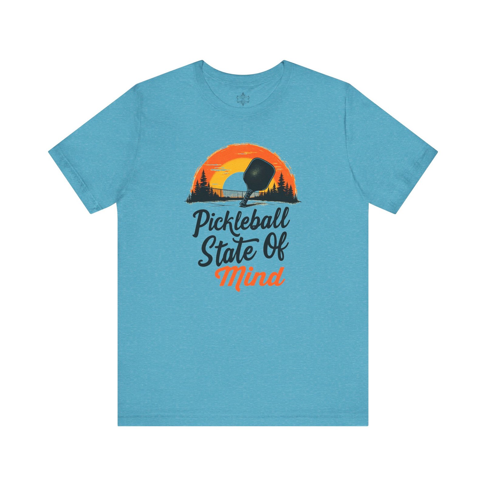 Pickleball State of Mind Tee, Pickleball Shirt, Pickleball Clothing, Pickleball Gift, Unisex Tee, Pickleball State Shirt - Image 45
