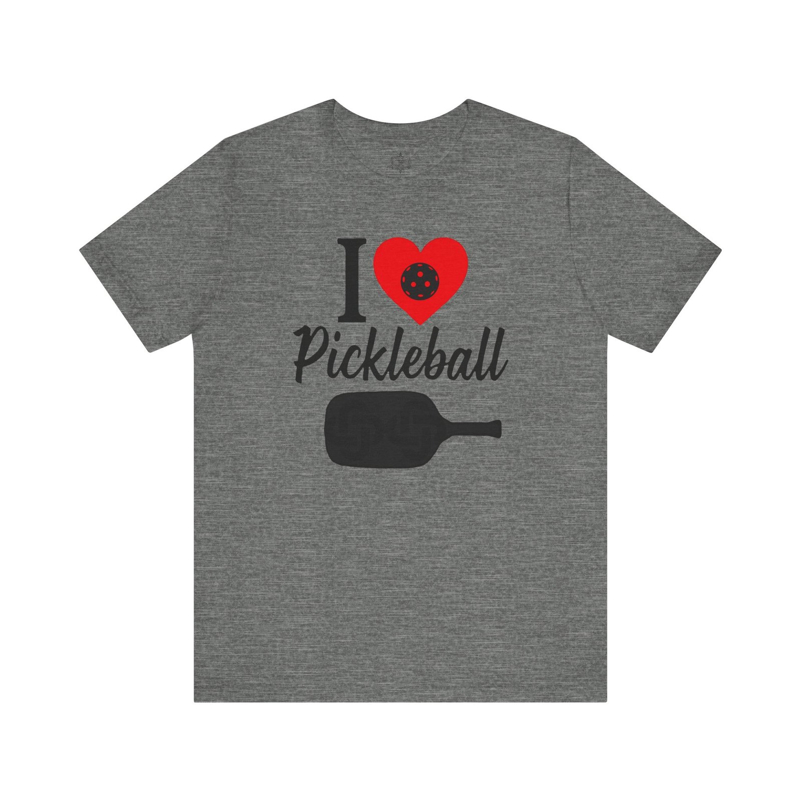 Pickleball Shirt, Sports Fan Tee, Gift for Pickleball Player, Funny Pickleball Top, I Love Pickleball T-Shirt - Image 17