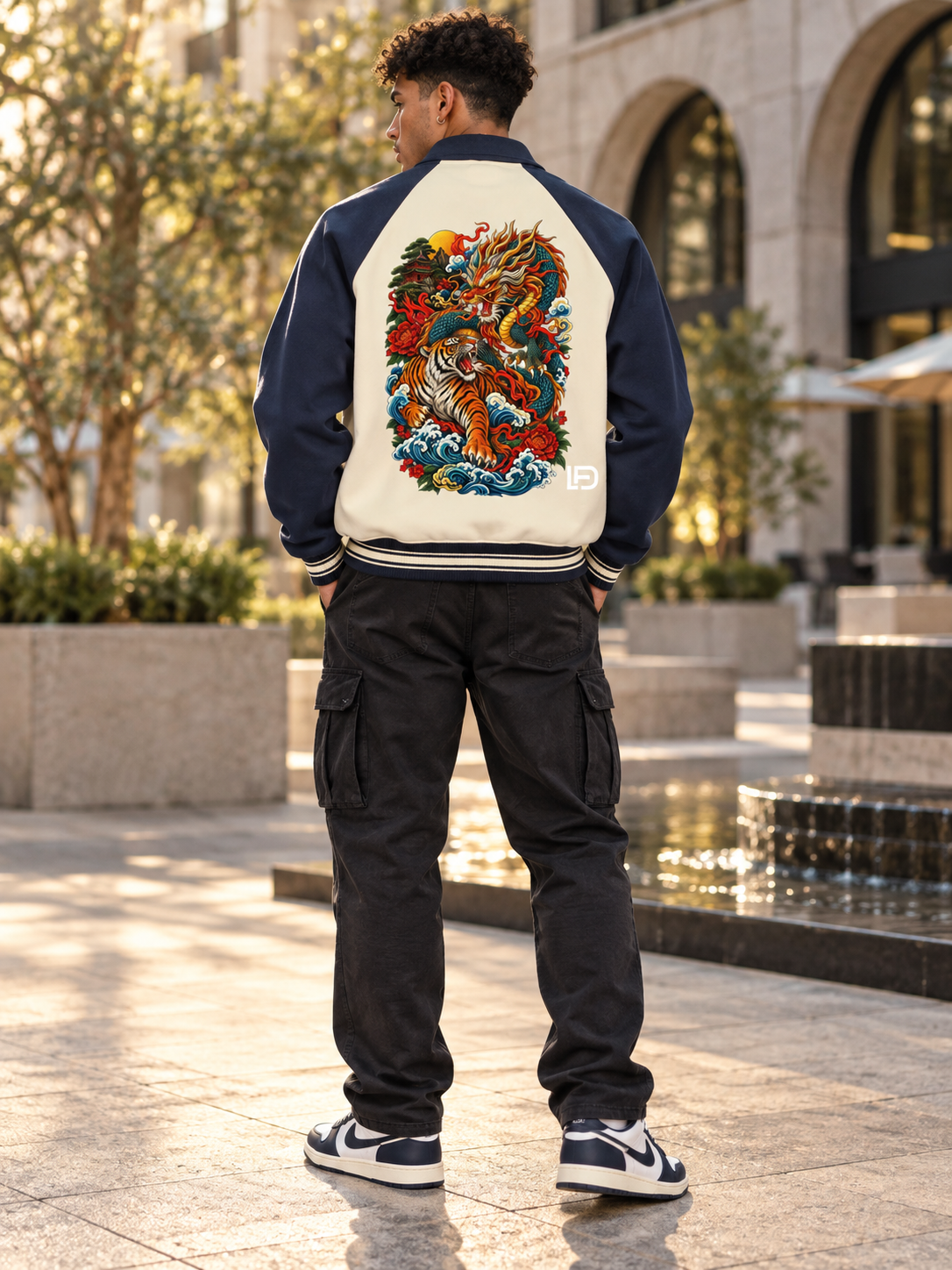 Canvas Weekend Bag