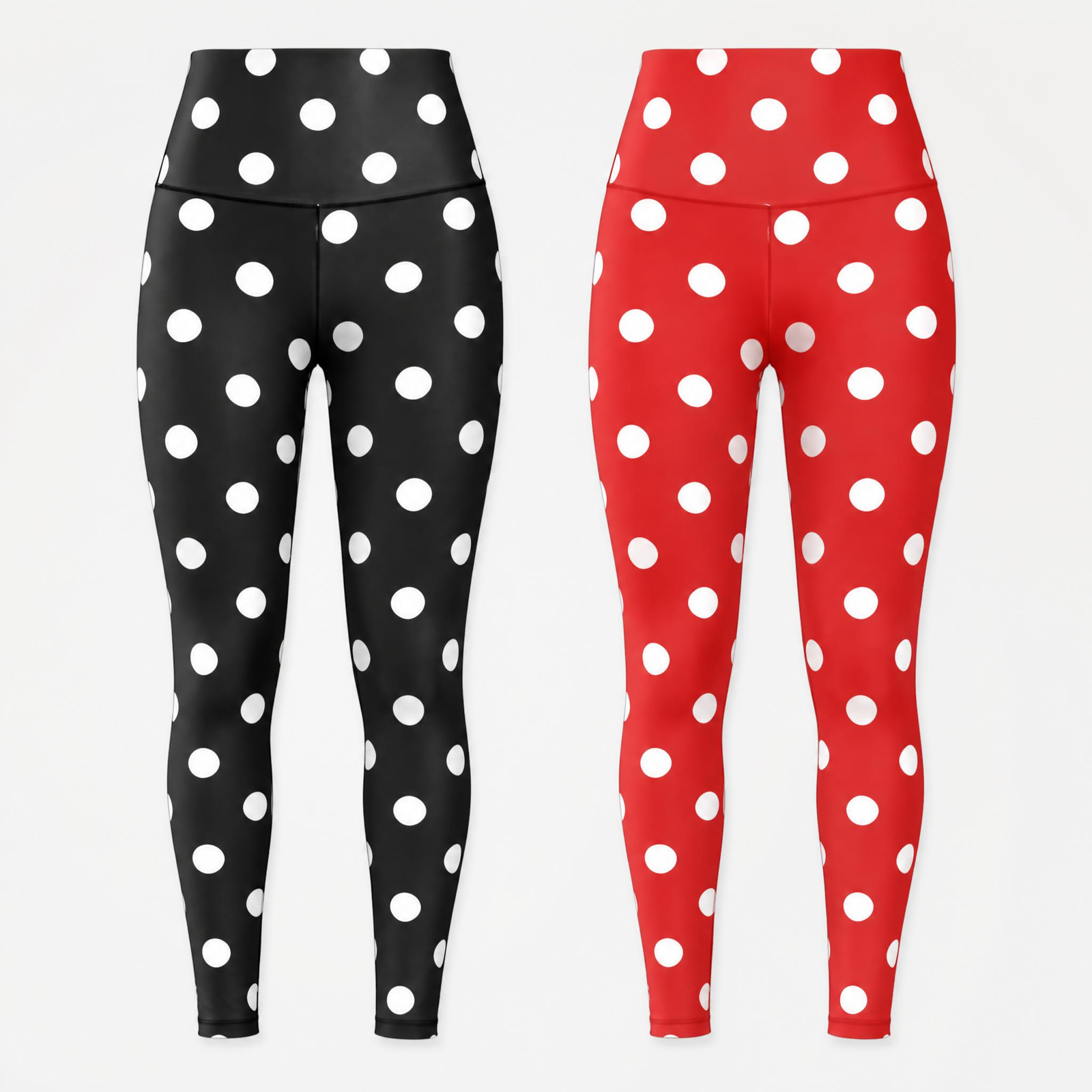Polka Dot Yoga Pant