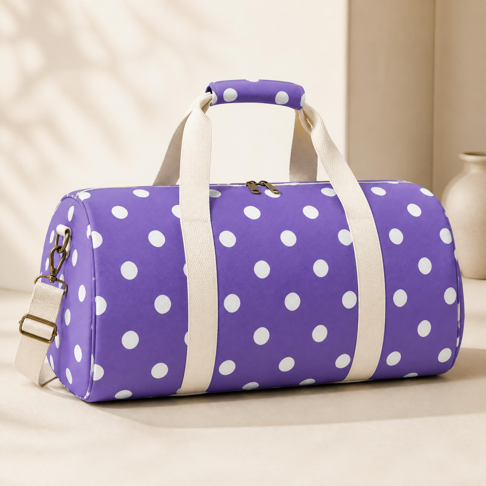 Canvas Weekend Bag