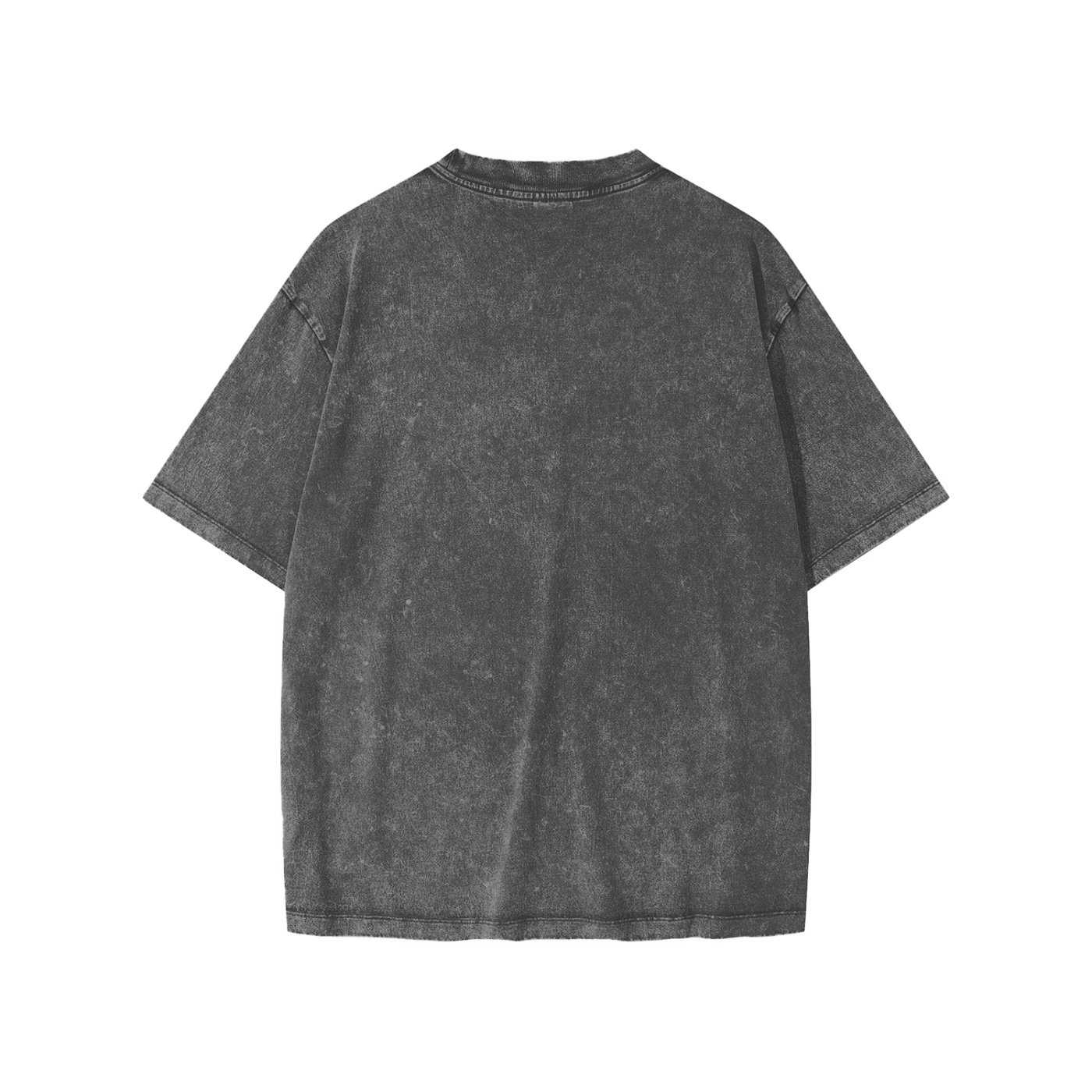 Kids & Teens Built Different: Live Well, Stay Strong, Be Brave Snow Washed Oversized Cotton T-Shirt - Image 10