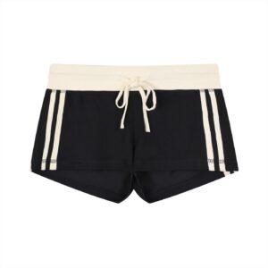 Women’s Contrast Stripe Track Shorts