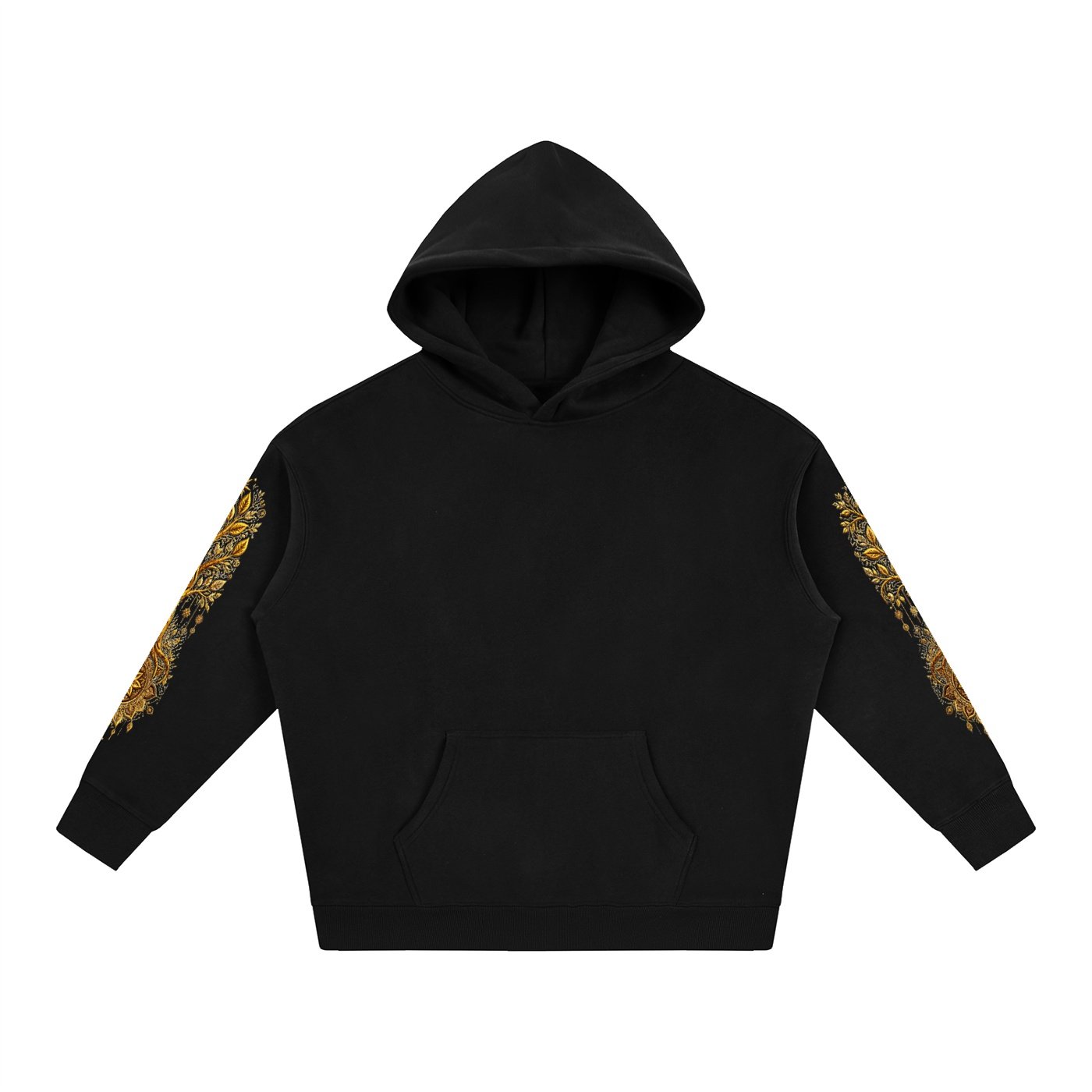 Tree of Life Oversized Fleeced Hoodie - Image 3