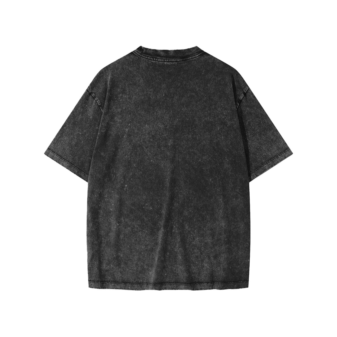 Kids & Teens Built Different: Live Well, Stay Strong, Be Brave Snow Washed Oversized Cotton T-Shirt - Image 8