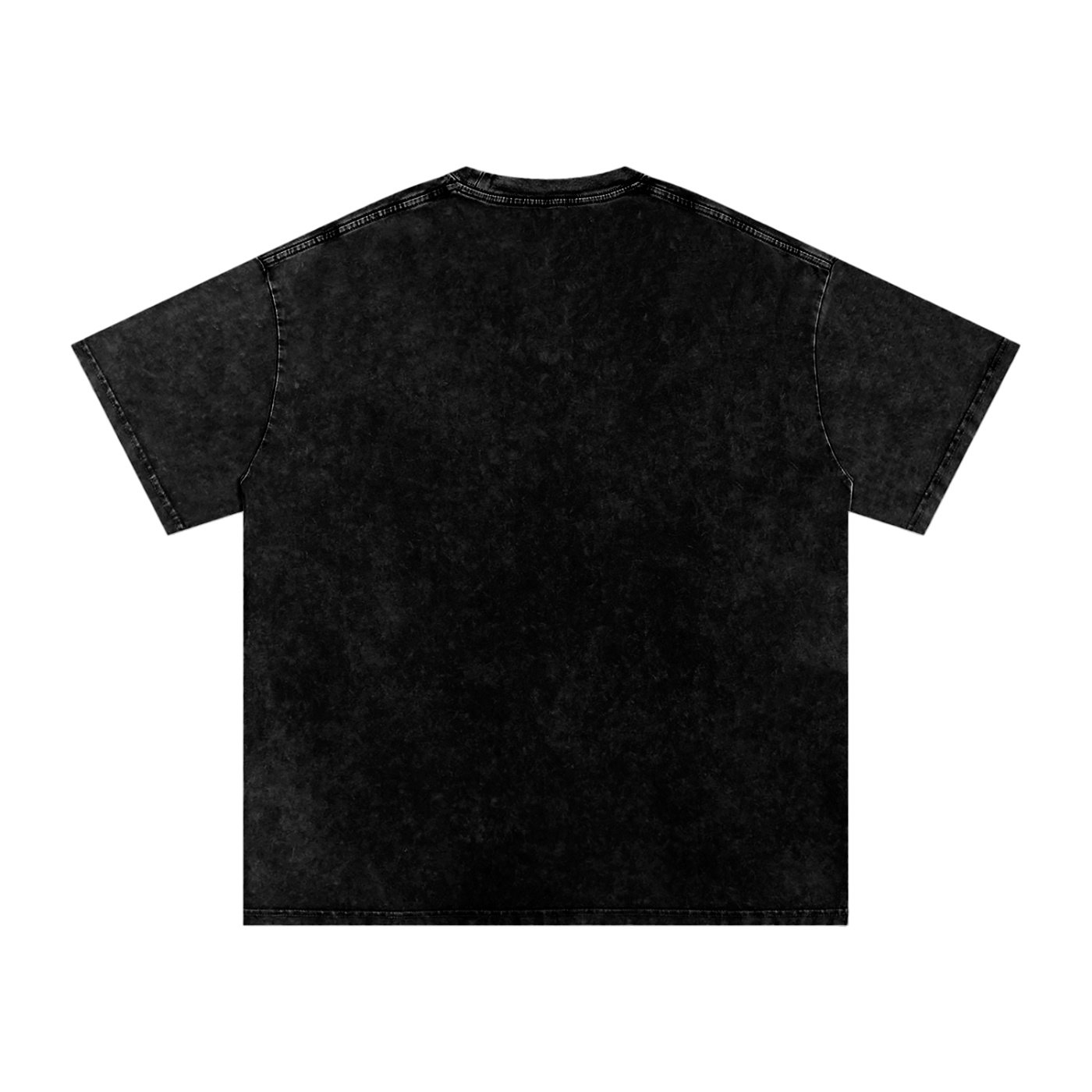 The One Tree of Life Snow Washed Oversized Cotton T-Shirt - Image 2