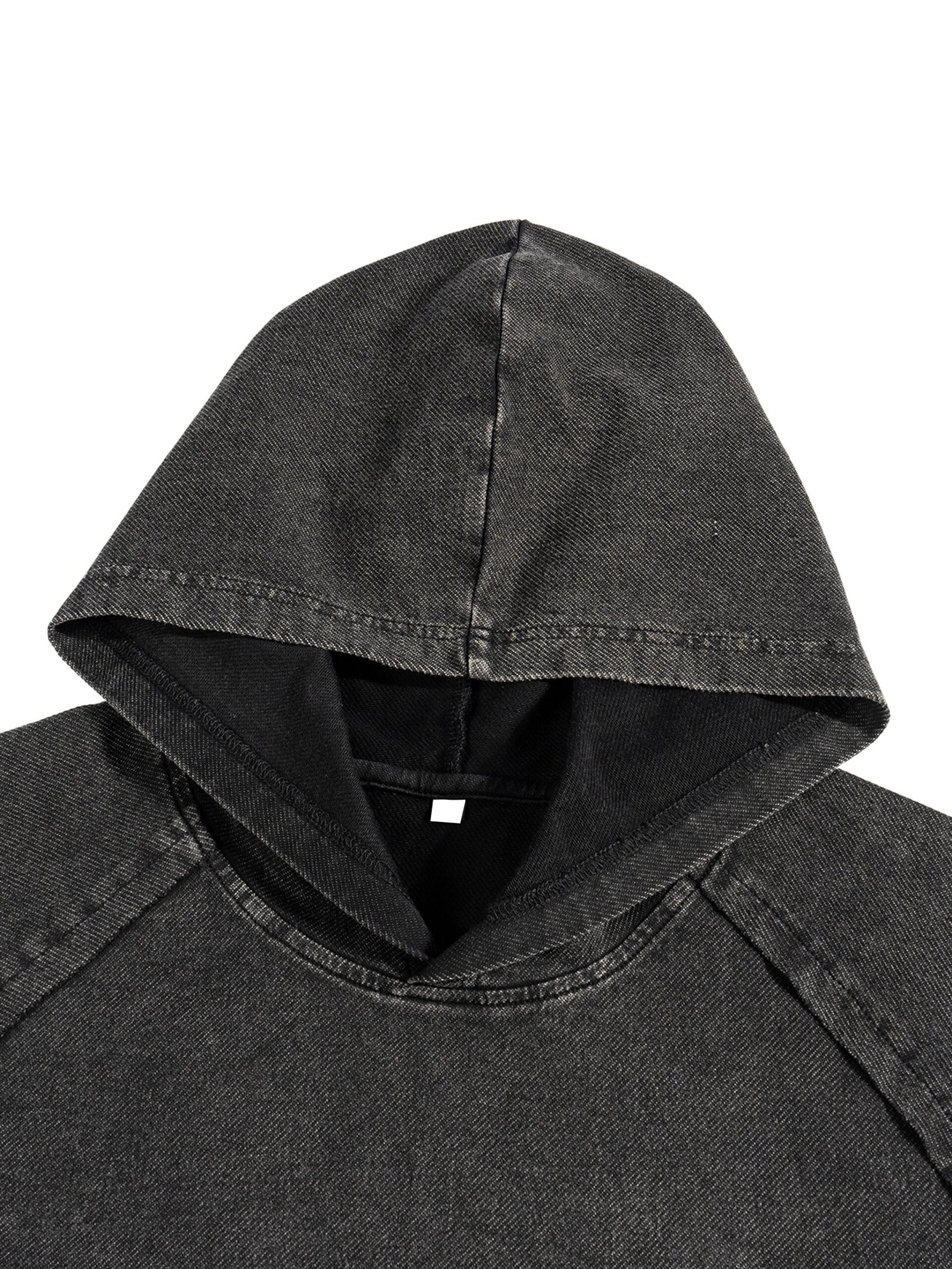 Dragon and Tiger Mythic Clash Snow Washed Hooded Boxy T-Shirt - Image 11