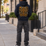 Kids & Teens Unified Celestial Tree Fleece Hoodie
